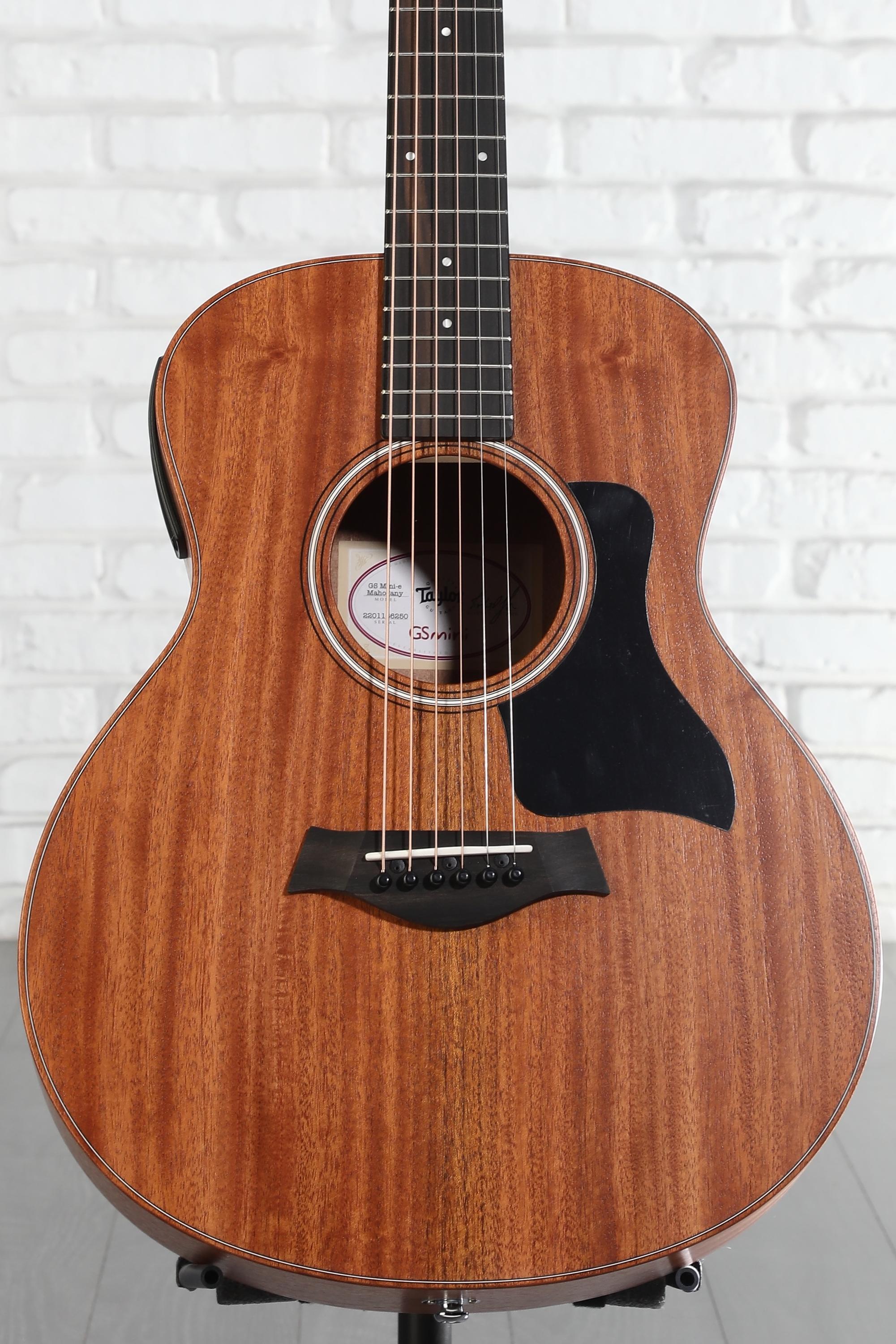 Taylor GS Mini-e Mahogany Acoustic-electric Guitar - Natural
