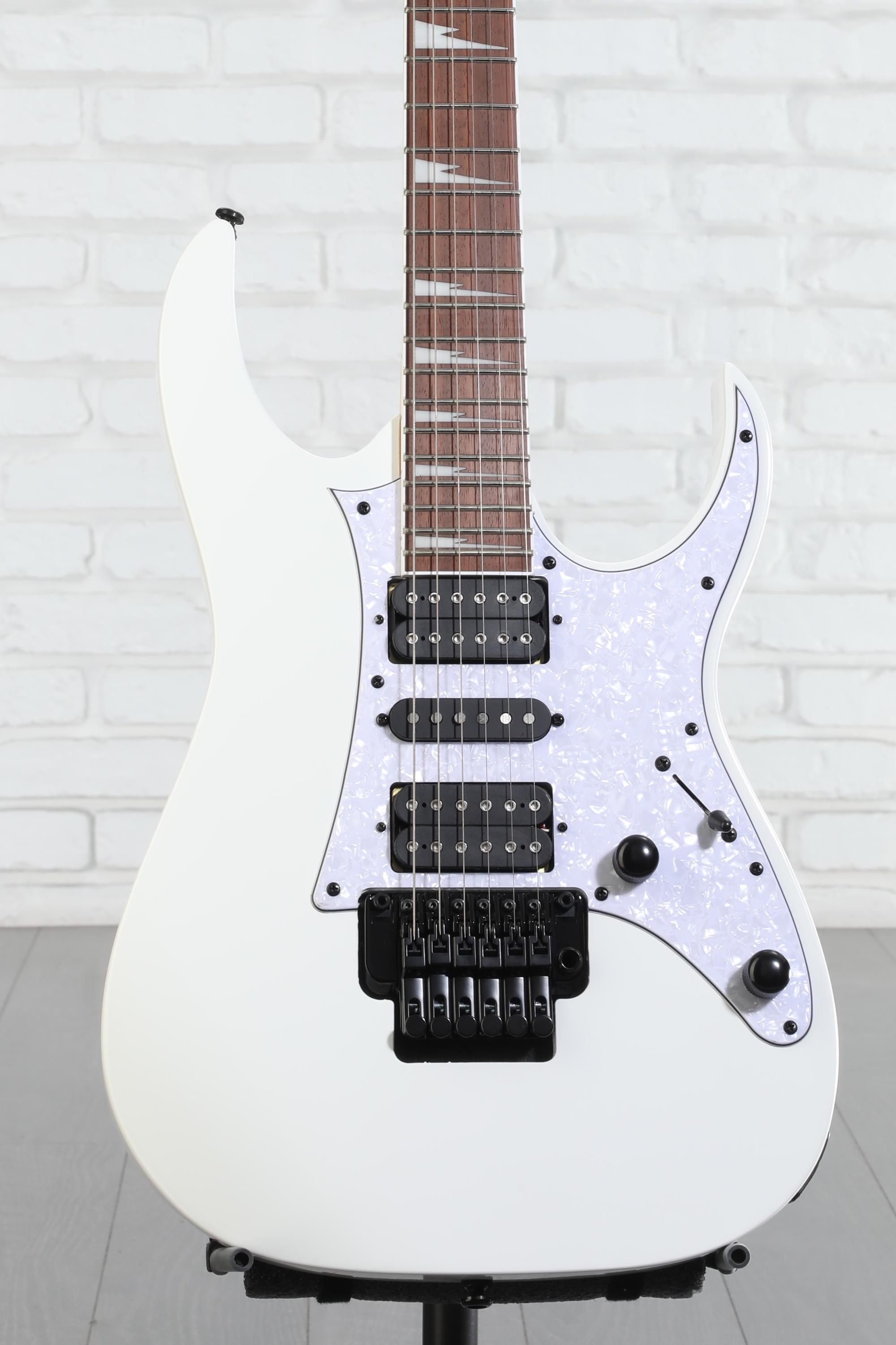 Ibanez RG Standard RG450DXB Electric Guitar - White | Sweetwater