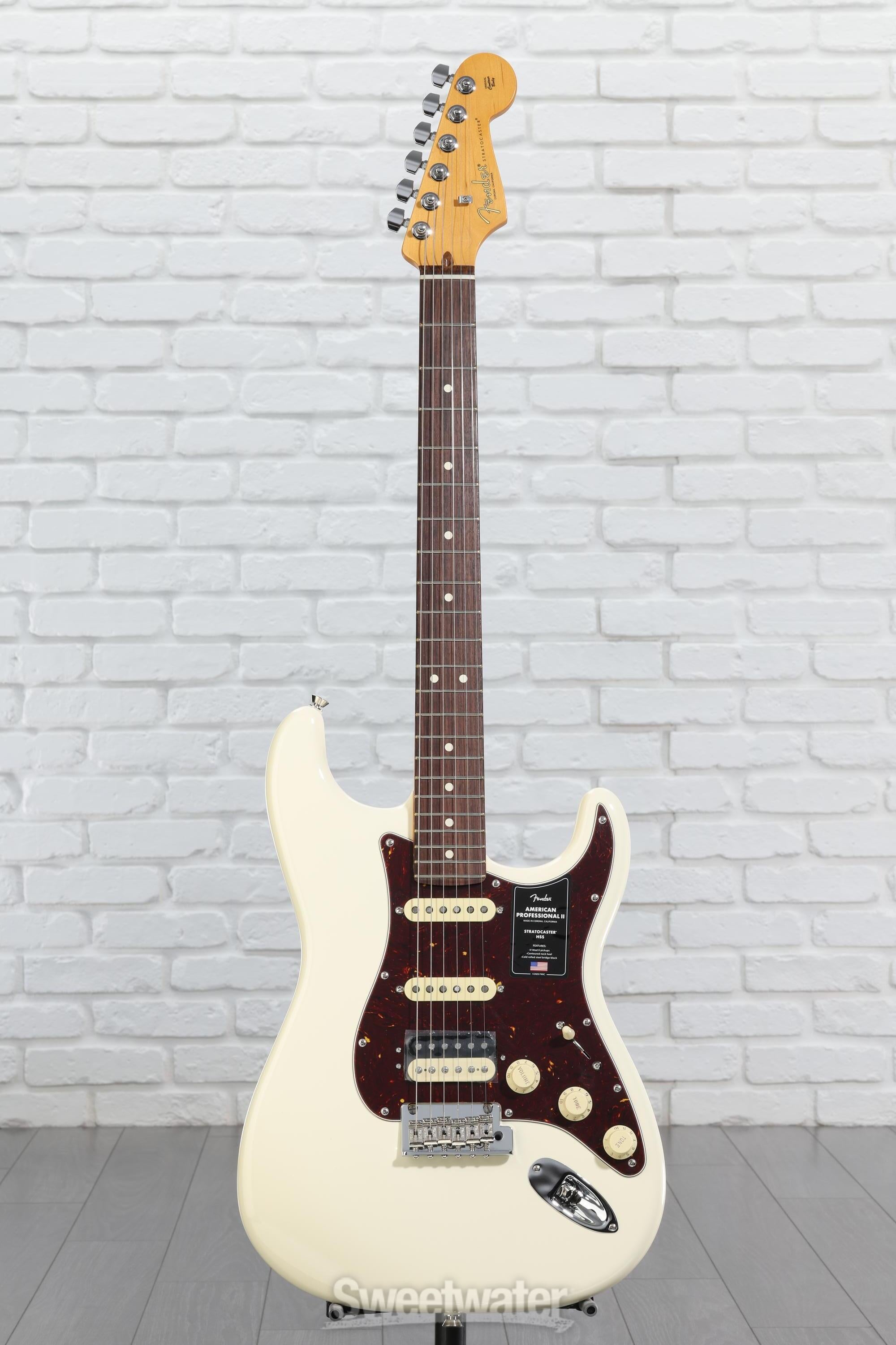 Fender American Professional II Stratocaster HSS - Olympic