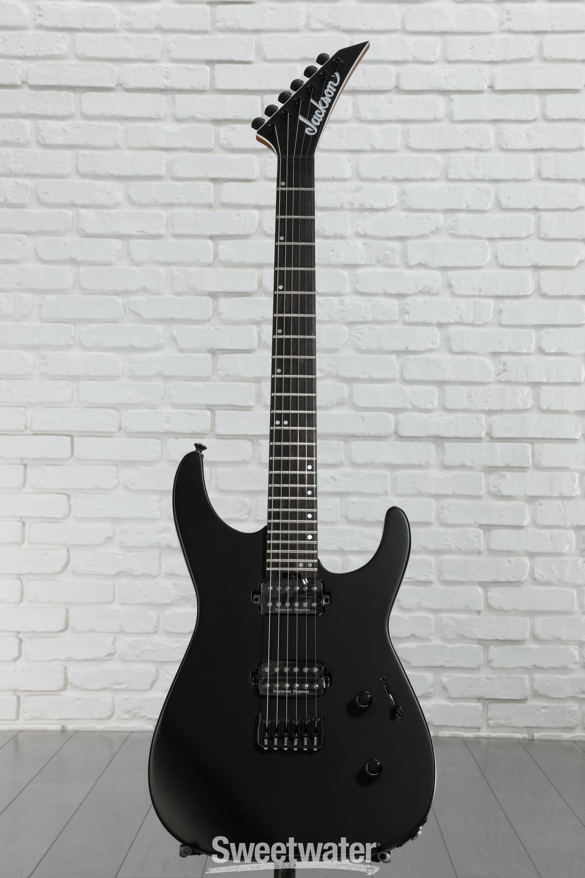Jackson American Series Virtuoso HT Electric Guitar - Satin Black