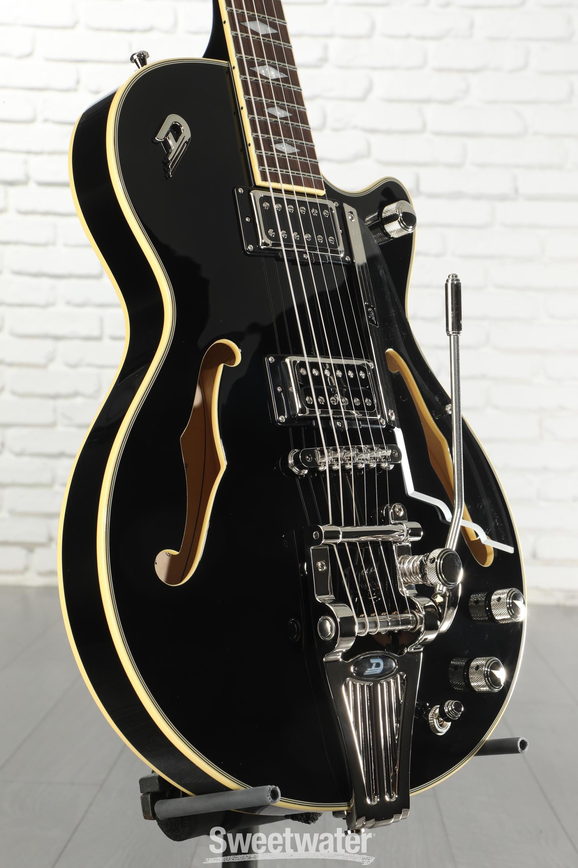 Duesenberg Starplayer TV DLX Semi-hollowbody Electric Guitar
