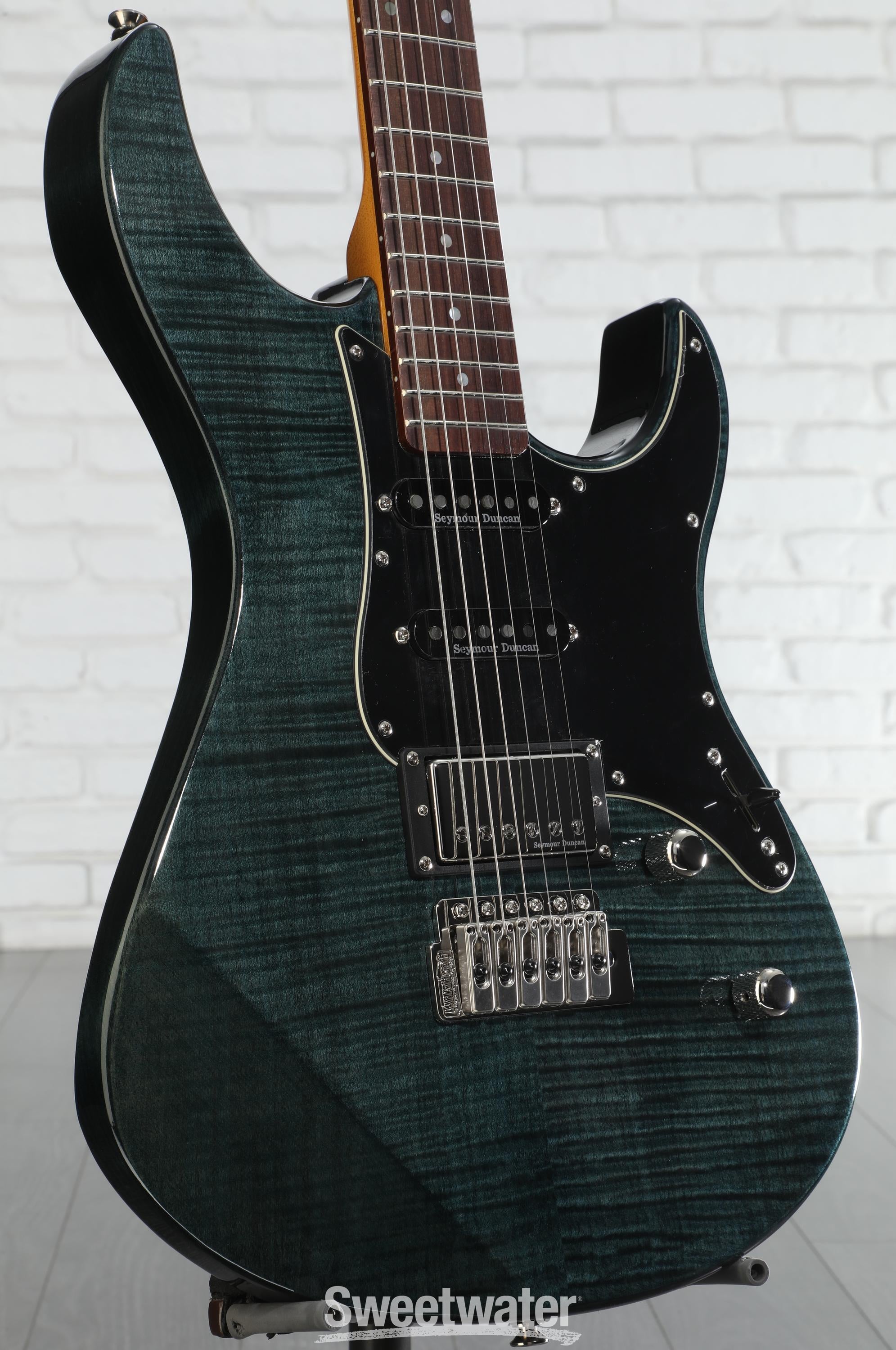 YAMAHA Pacifica 612 VII インディゴブルー Yamaha Pacifica 612 VII FM Limited Edition Indigo Blue