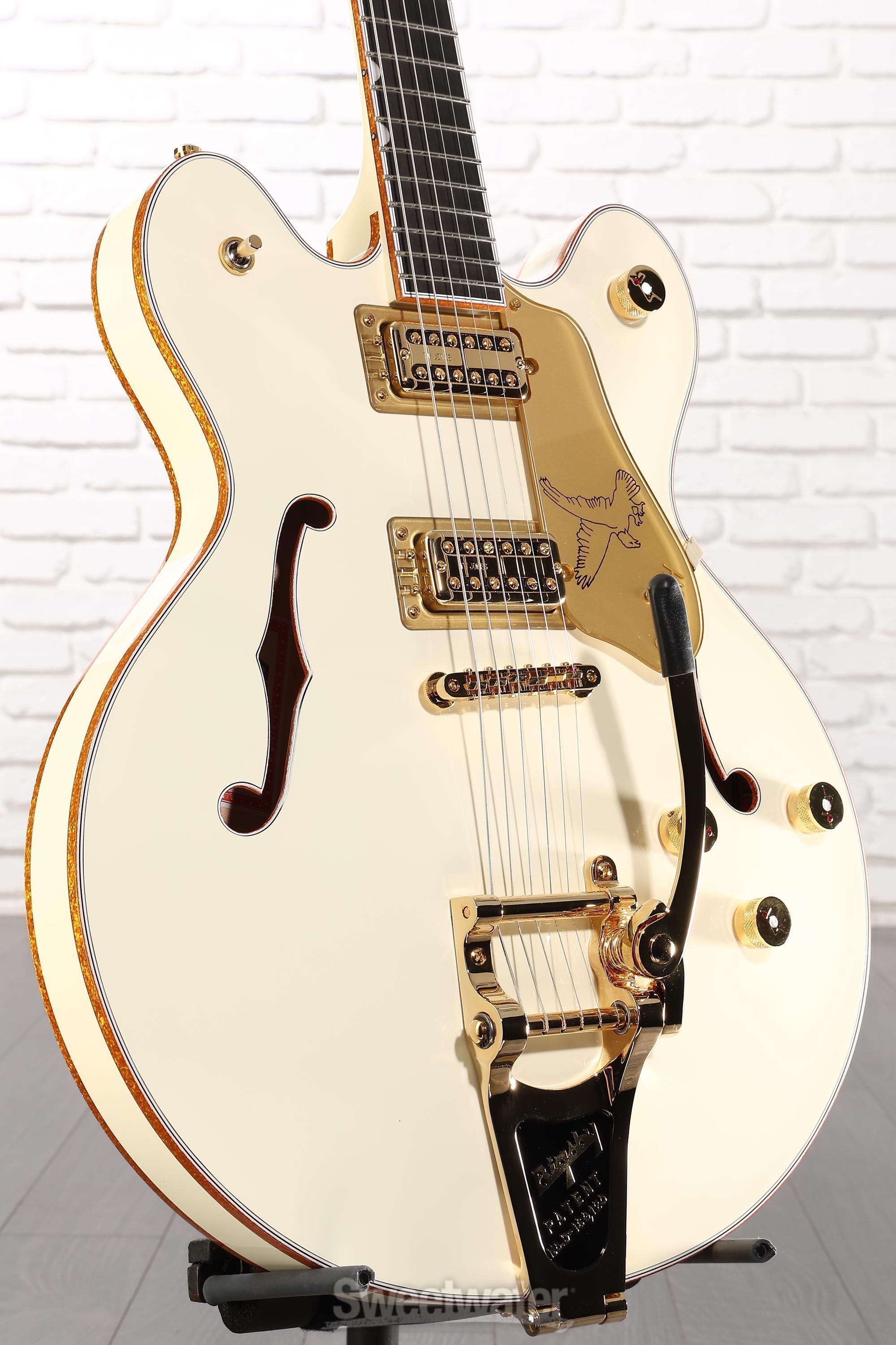 Photo of Gretsch Falcon Center Block LTD Electric Guitar - Vintage White