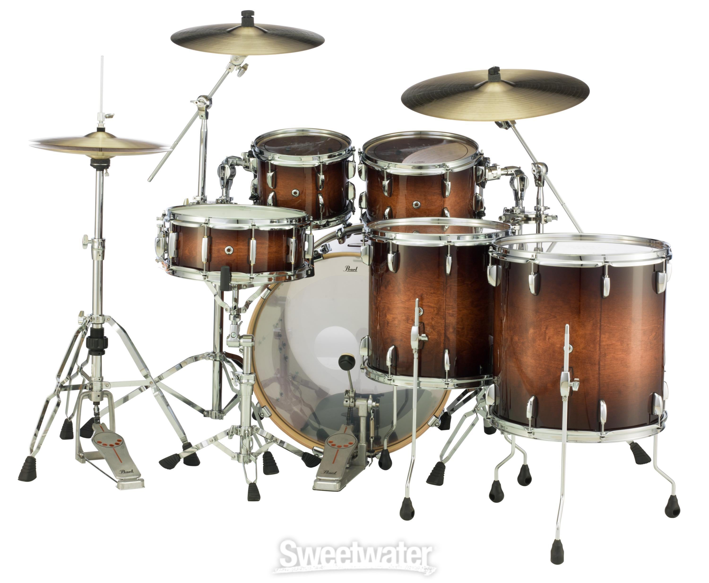 Pearl Session Studio Select STS925XSP/C 5-piece Shell Pack - Gloss