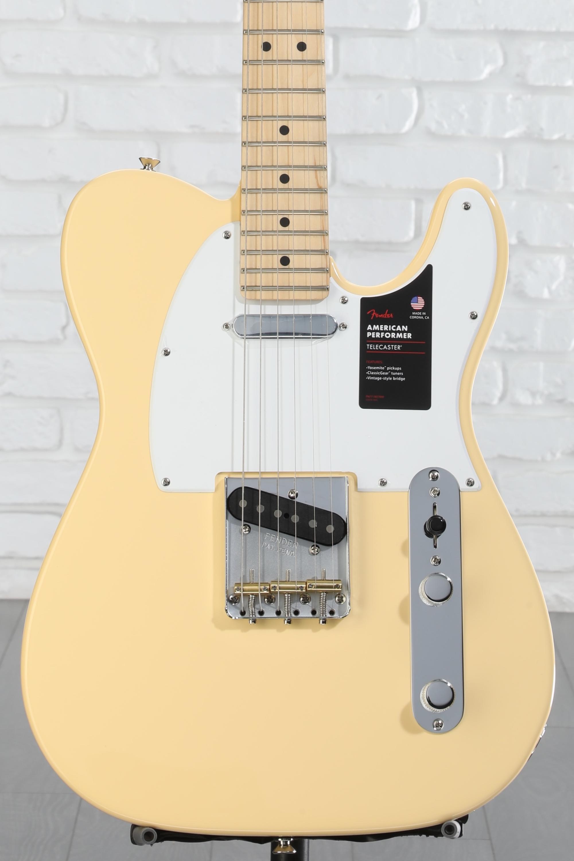 Fender American Performer Telecaster - Vintage White with