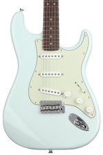 Photo of Fender American Professional II GT11 Stratocaster - Sonic Blue, Sweetwater Exclusive