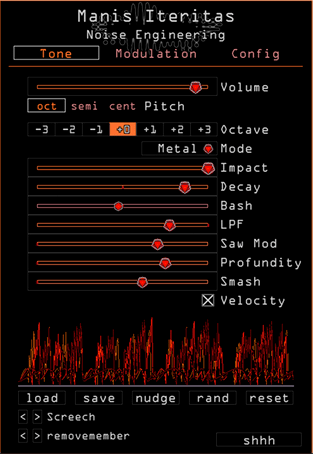 Photo of Noise Engineering Manis Iteritas Virtual Synthesizer Plug-in