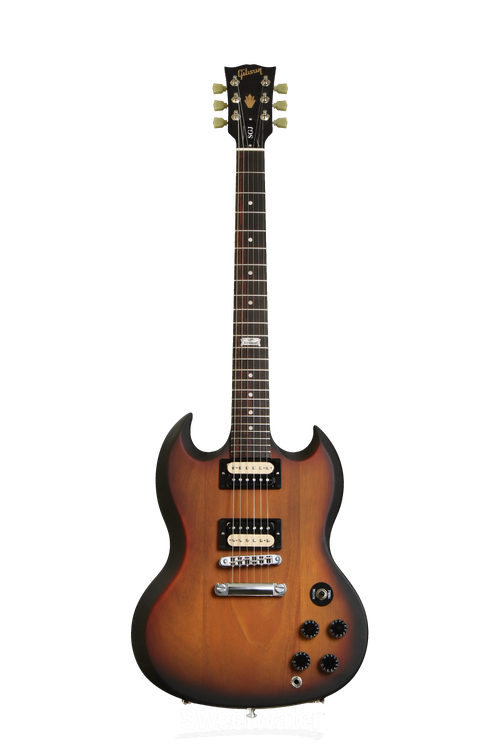 Gibson SGJ14 - 2014, Fireburst Satin | Sweetwater Gibson SGJ14 - 2014, Fireburst Satin | Sweetwater