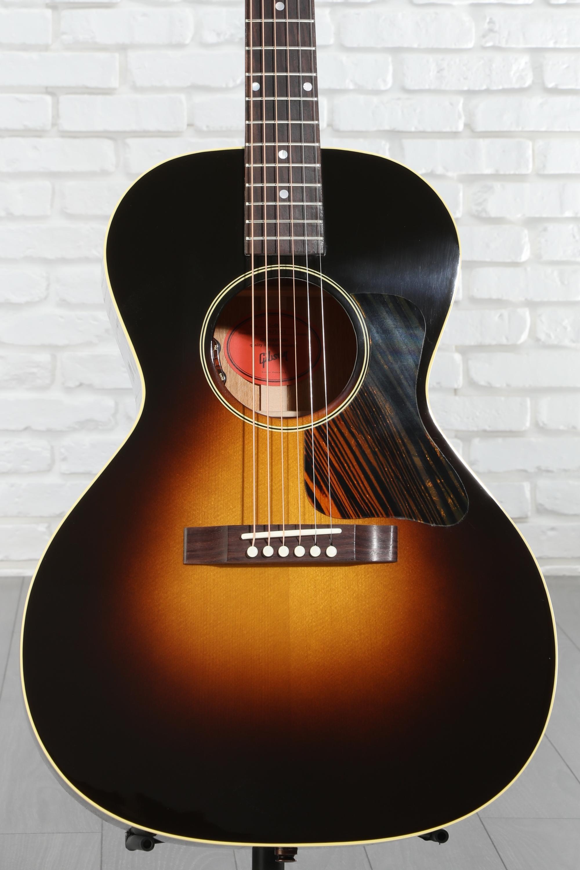 ギター Gibson L-00 Original Vintage Sunburst Gibson Acoustic L-00 Original Acoustic Guitar - Vintage Sunburst
