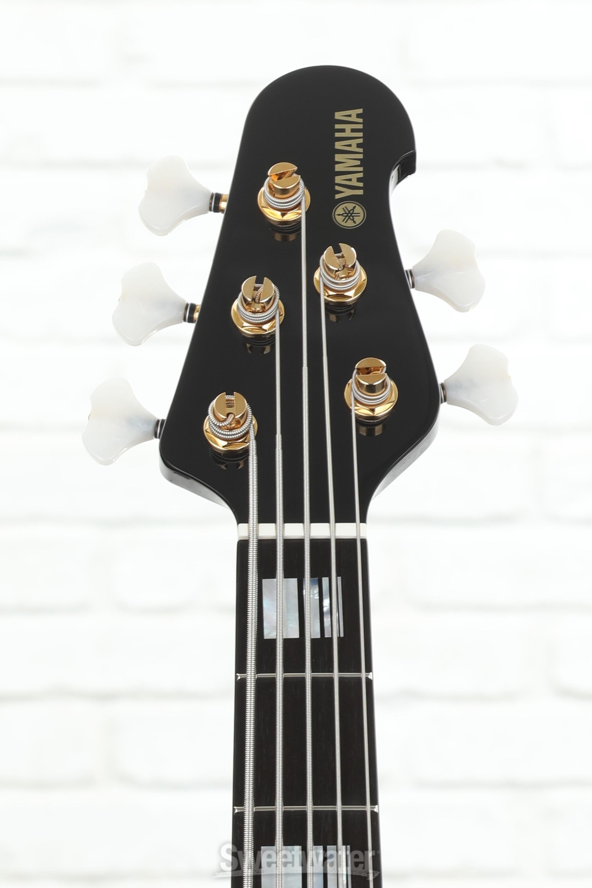 Yamaha BBNE2 Nathan East Signature 5-string Bass - Black