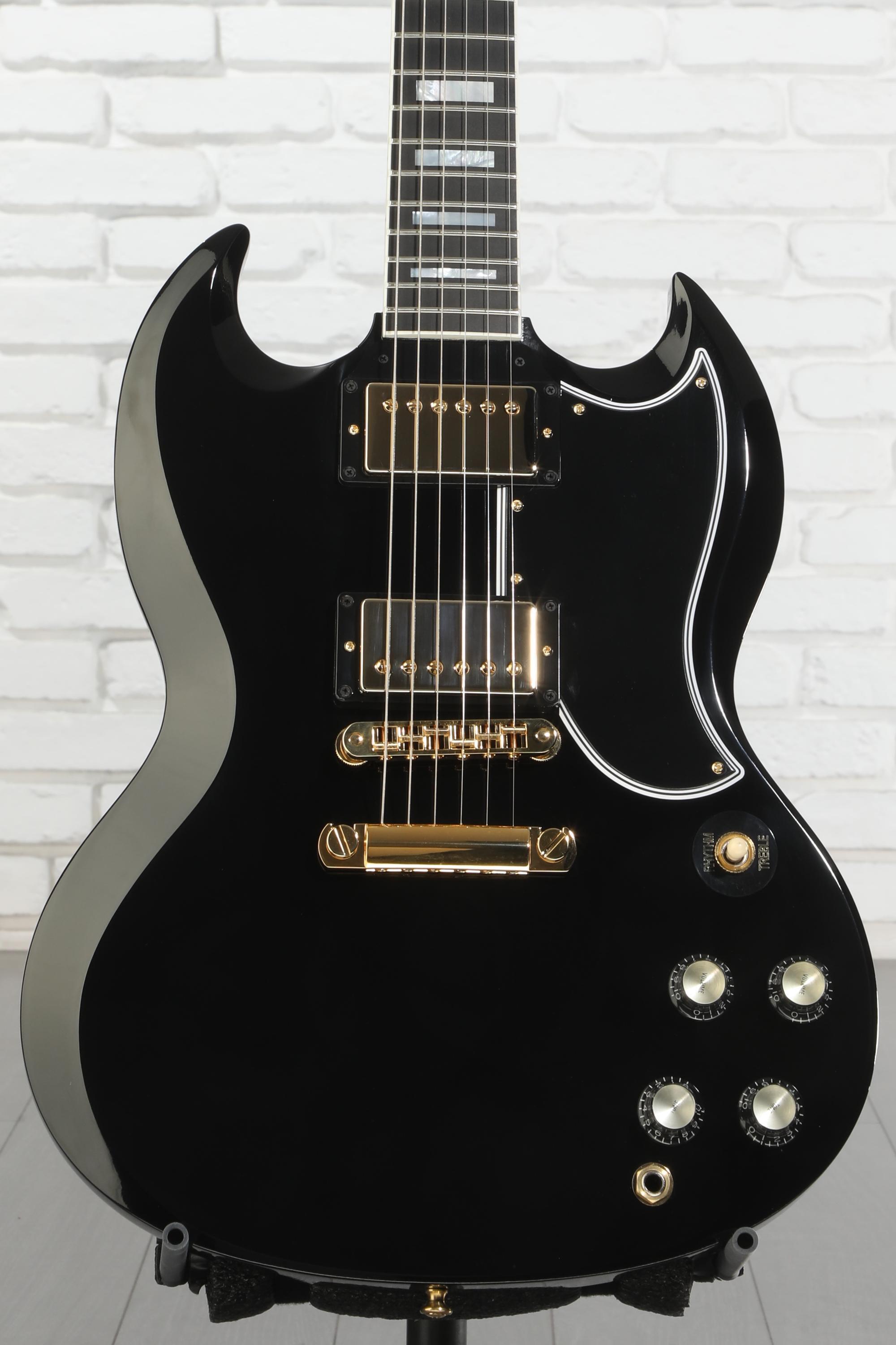 ギター gibson custom shop SG custom ebony 29798b558dFJlamdAKwqLHpW5r6fsQ