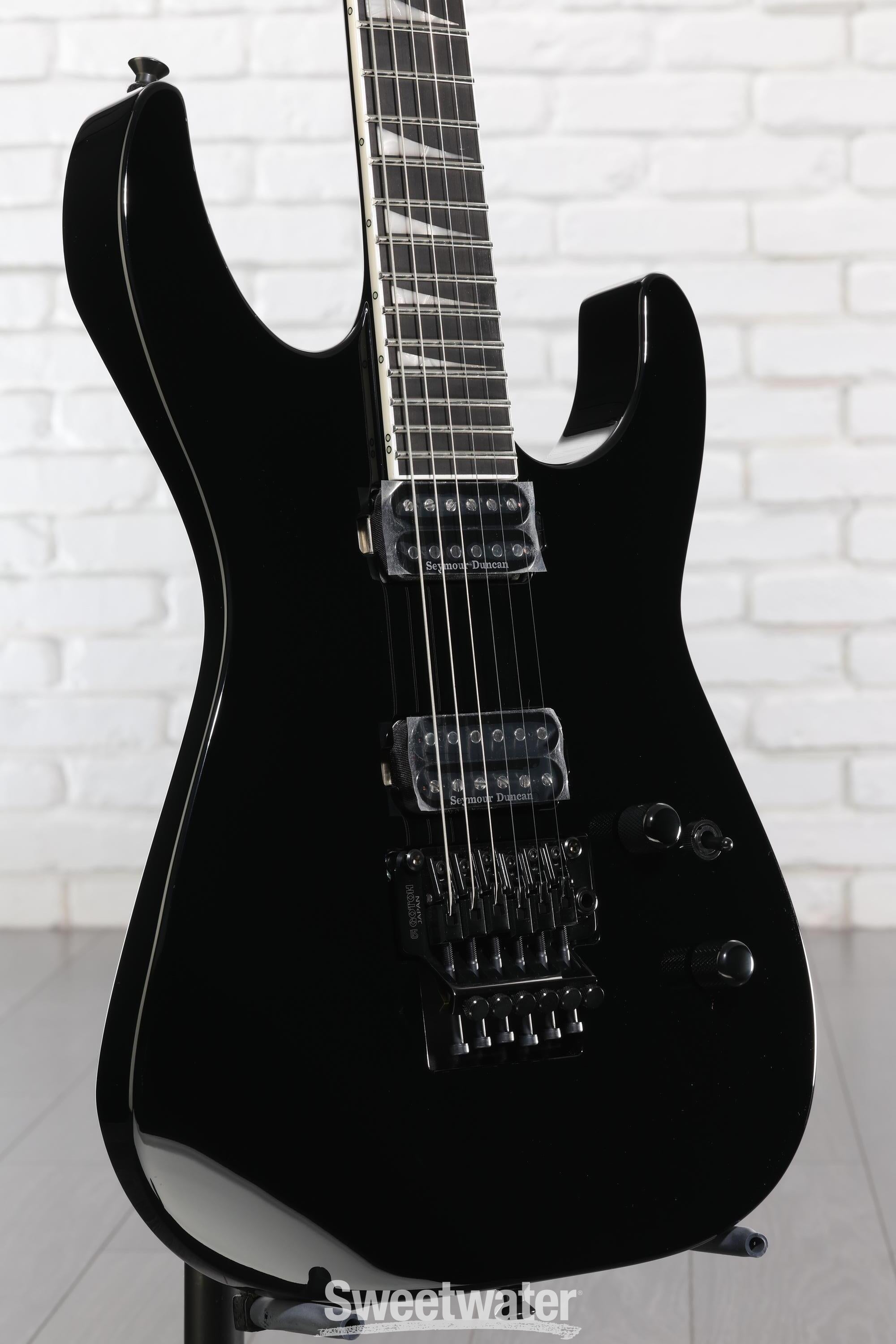 Photo of Jackson MJ Series Soloist SL2 Electric Guitar - Gloss Black