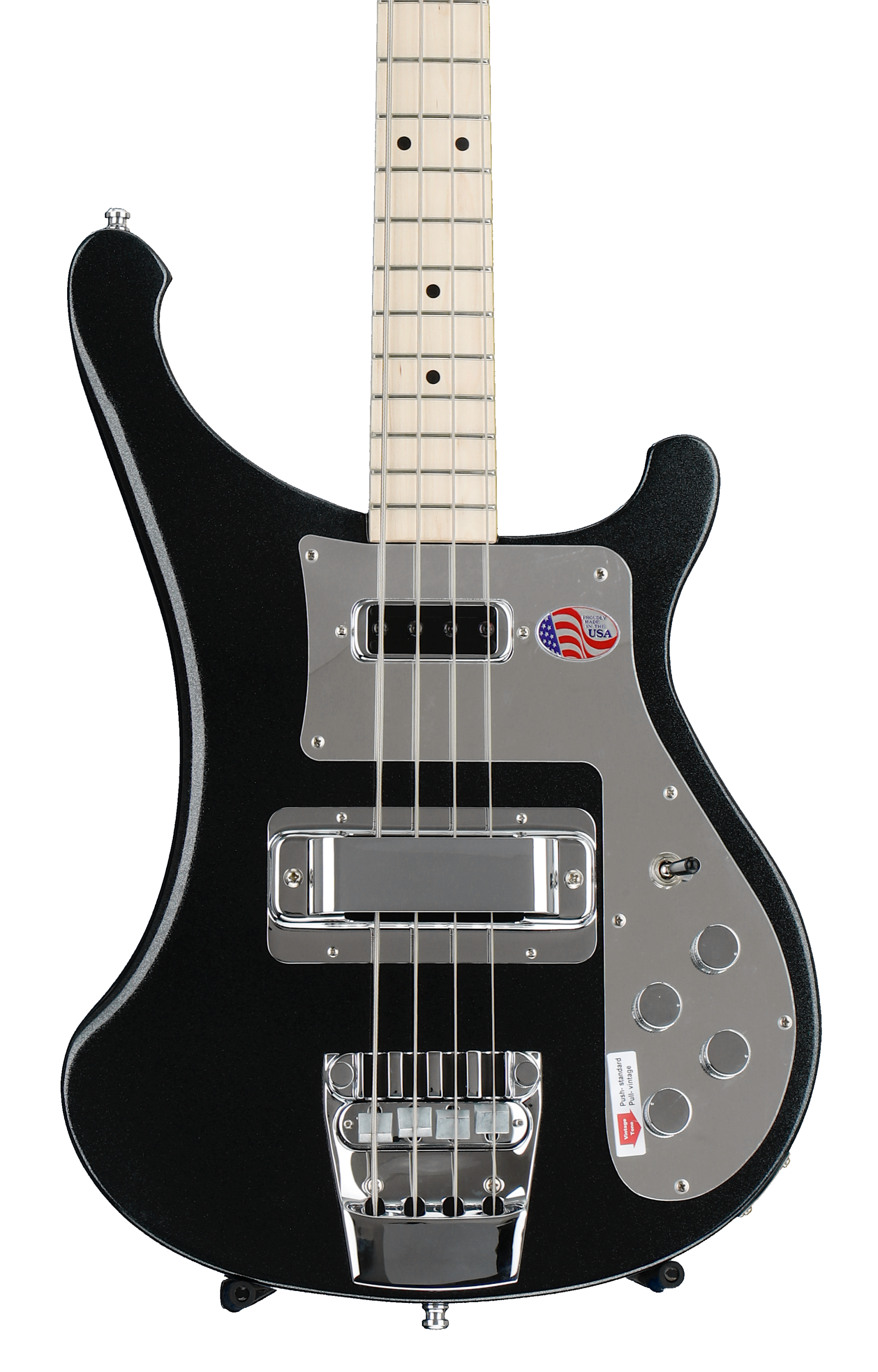 Rickenbacker Limited Edition 4003JPS - Jetglo Pearlstars Rickenbacker Limited Edition 4003JPS - Jetglo Pearlstars