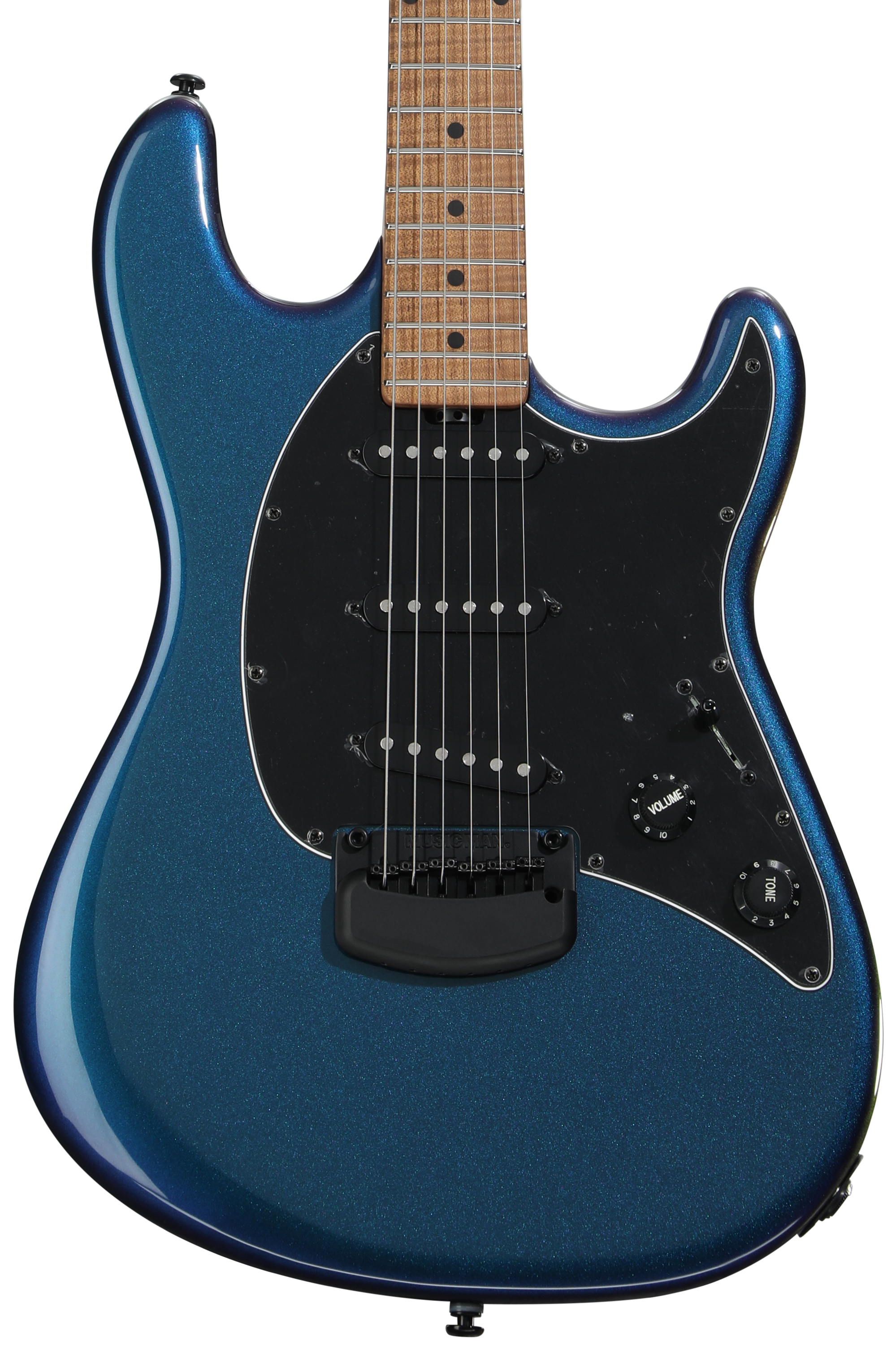 期間限定！MUSIC MAN Cutlass HT SSS ほぼ新品 Ernie Ball Music Man Cutlass HT SSS Electric Guitar - Emerald Iris