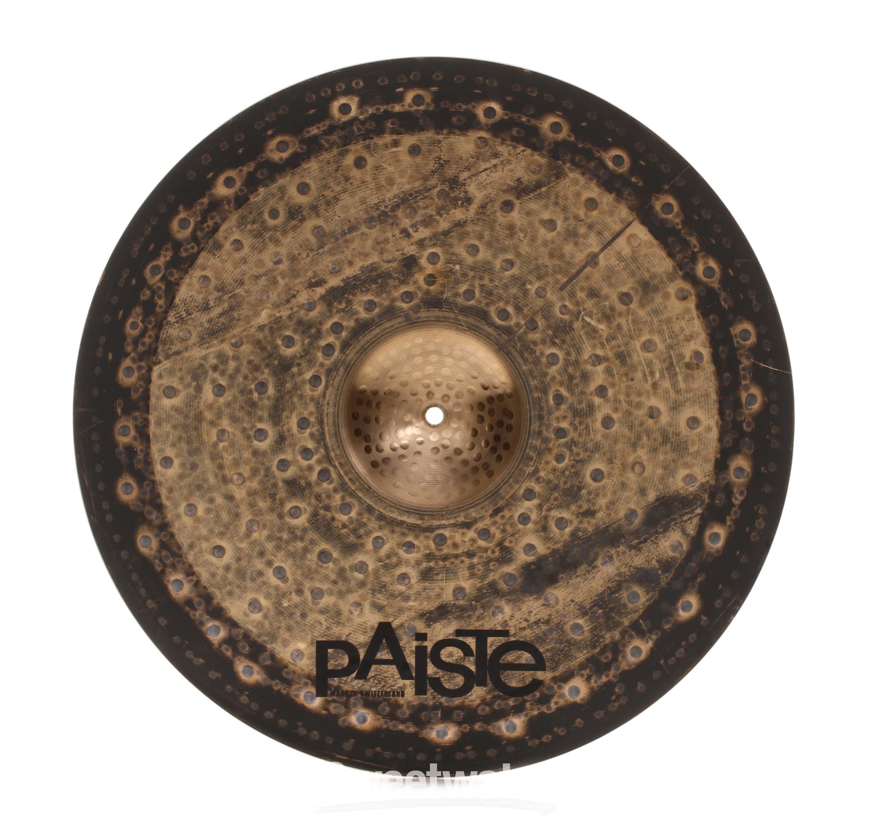 Paiste 22 inch Signature Dark Energy Ride Mk II Cymbal