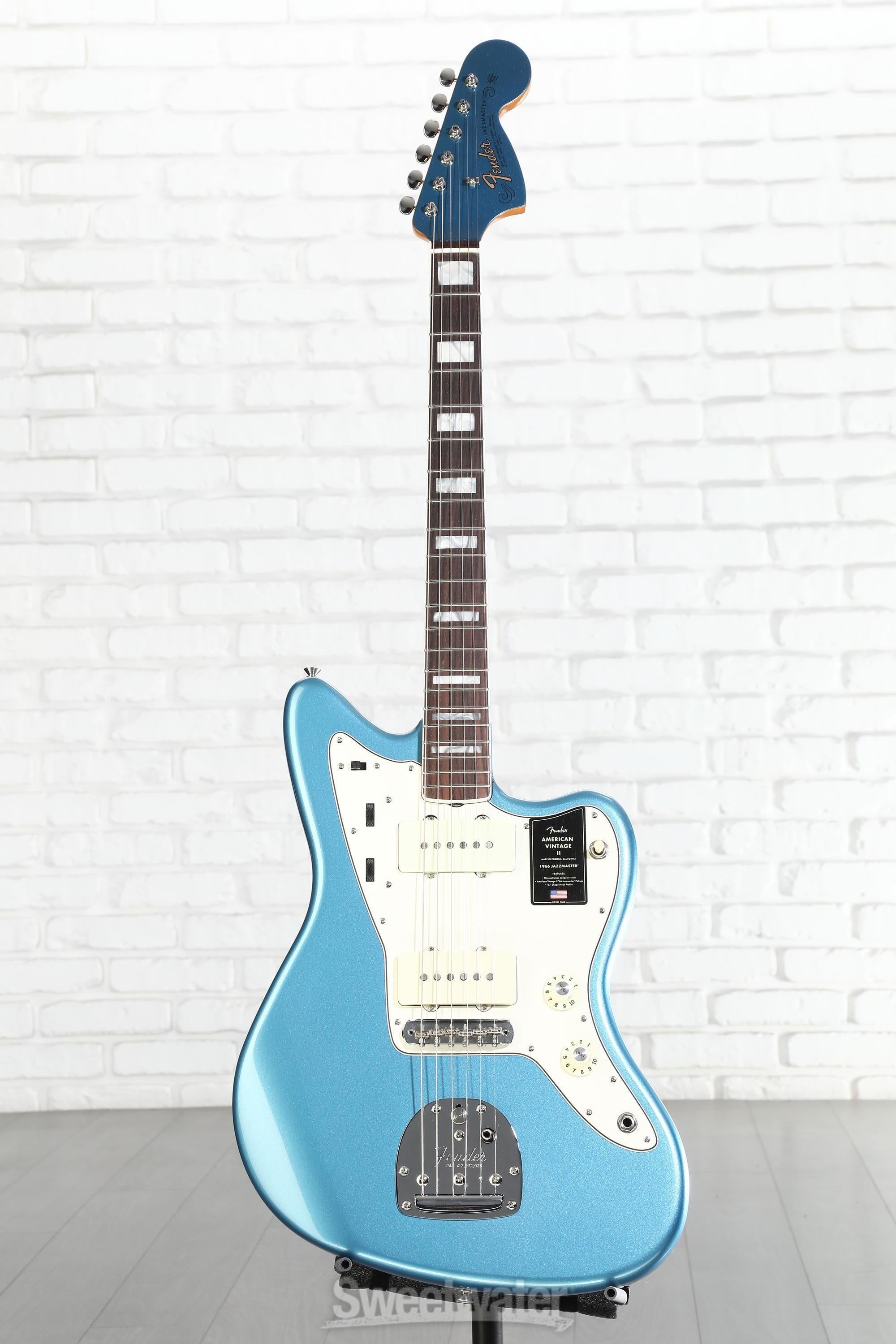 Fender American Vintage II 1966 Jazzmaster Electric Guitar - Lake