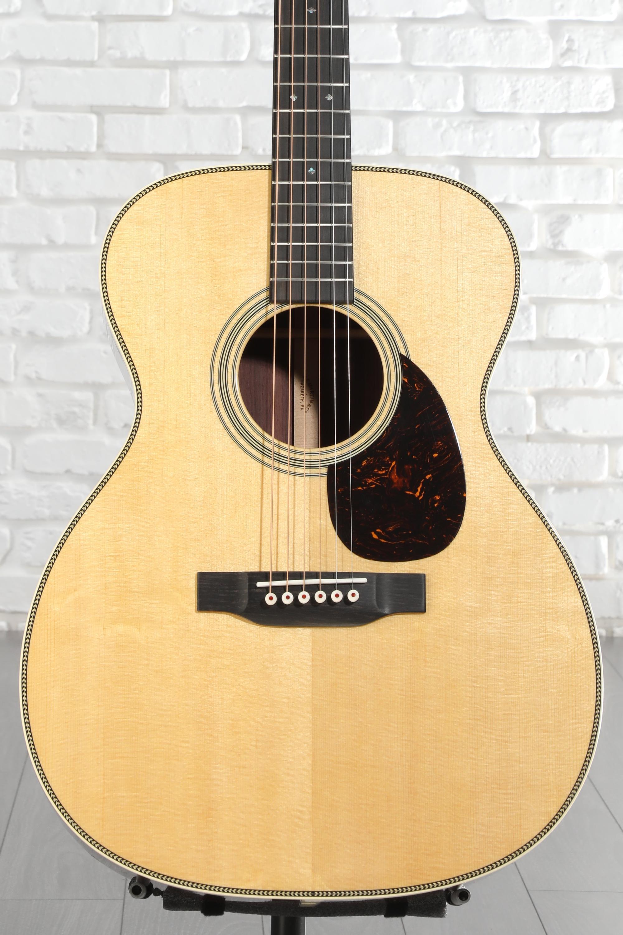 Martin OM-28 Standard Series Acoustic Guitar - Natural with Aging