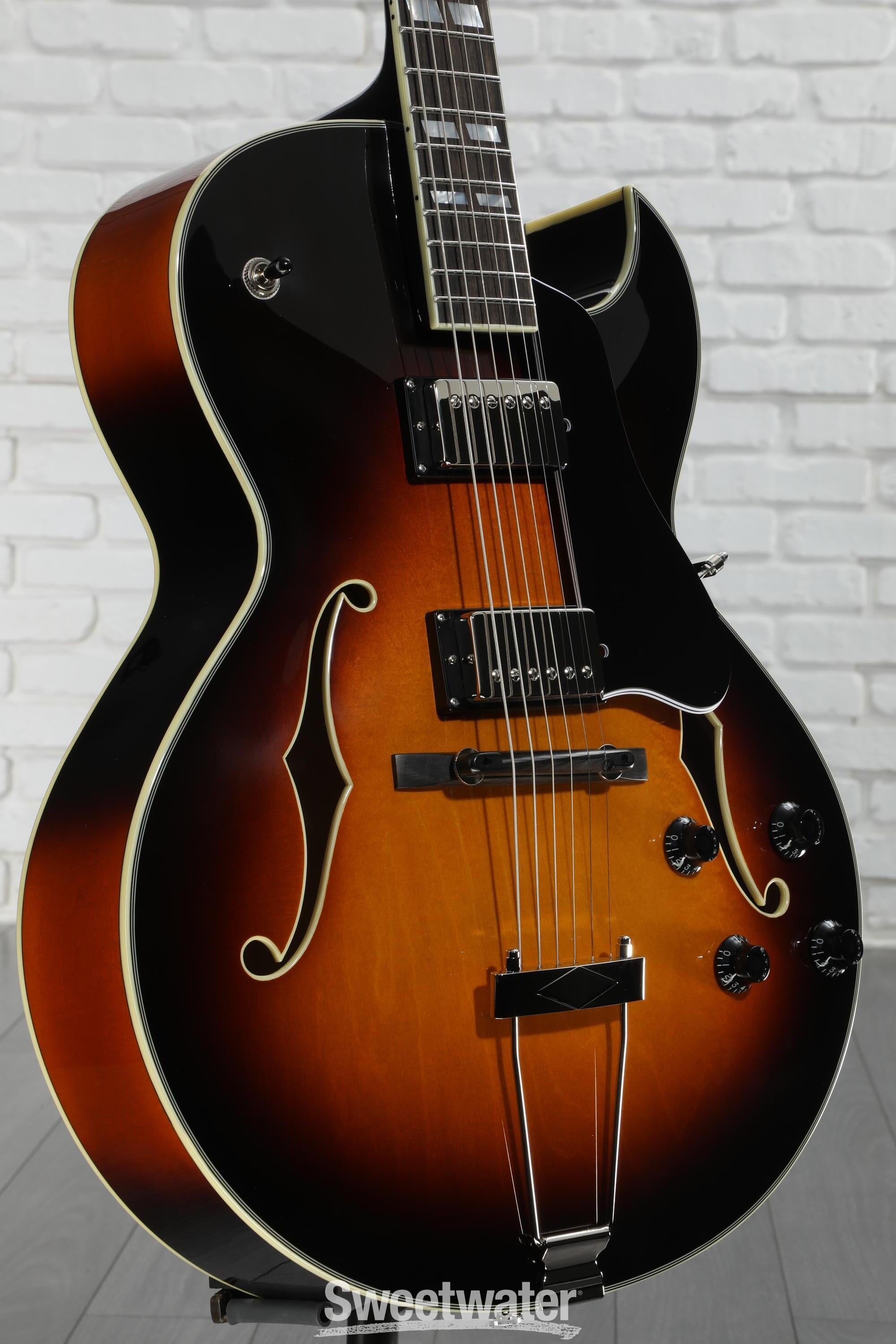 Eastman AR372CE Sunburst イーストマン　フルアコギター Eastman AR372CE Sunburst <イーストマン>｜平野楽器 ロッキン