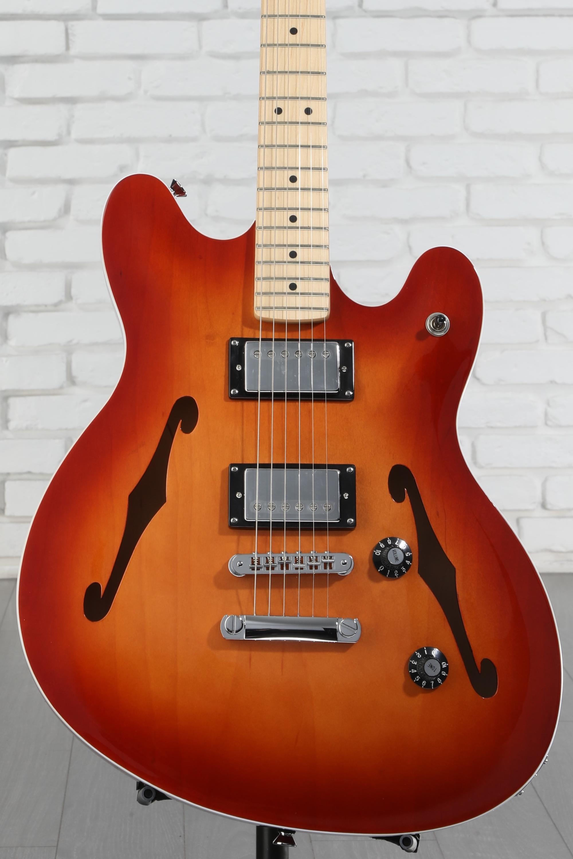 ギター Squier Affinity Starcaster Squier Affinity Series Starcaster Deluxe Electric Guitar