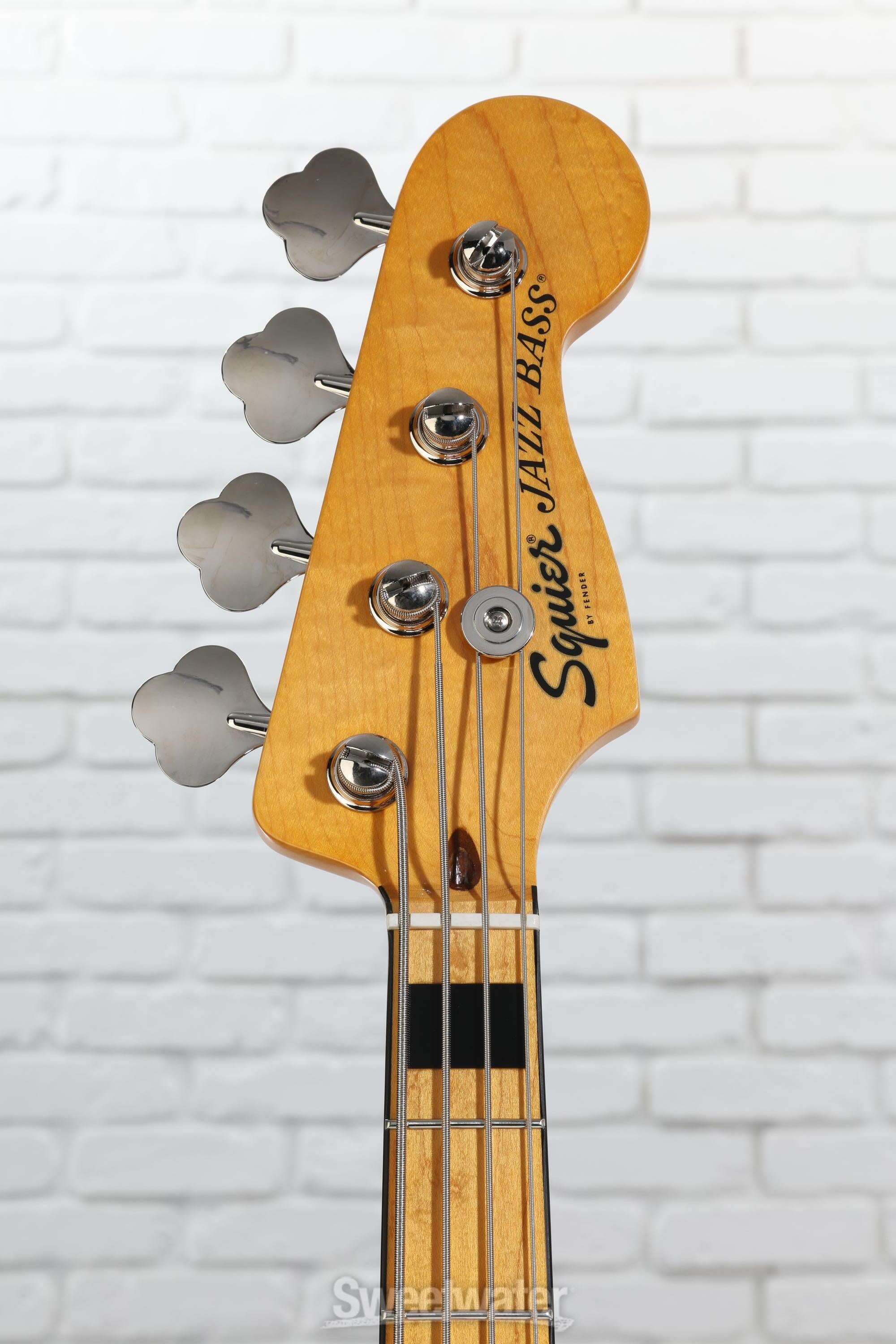 Squier Classic Vibe '70s Jazz Bass - Natural | Sweetwater