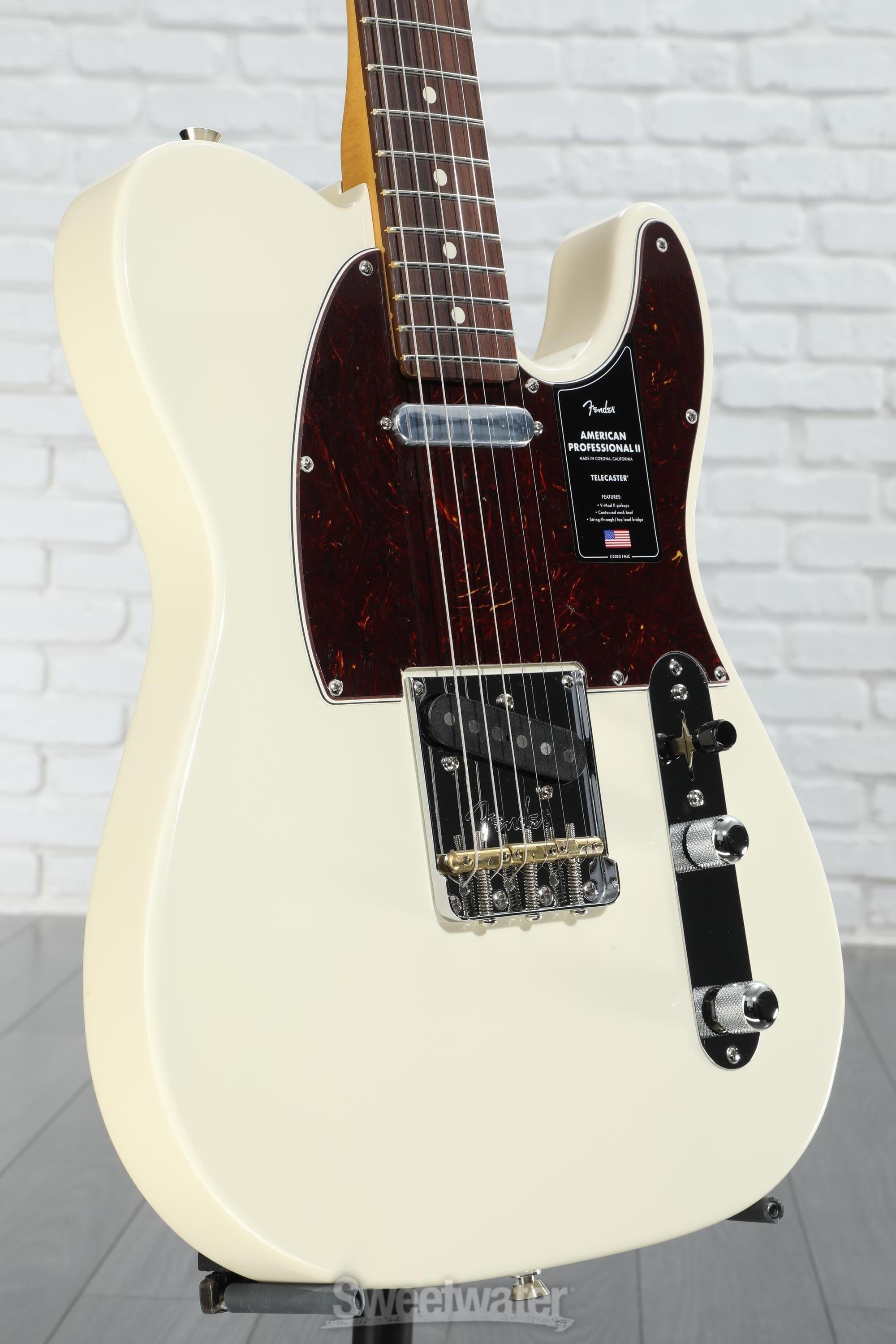 Fender American Professional II Telecaster - Olympic White