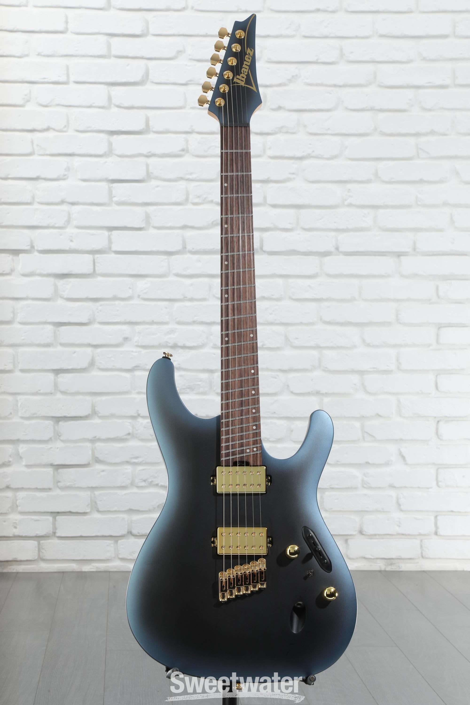 Ibanez Axe Design Lab SML721 Electric Guitar - Midnight