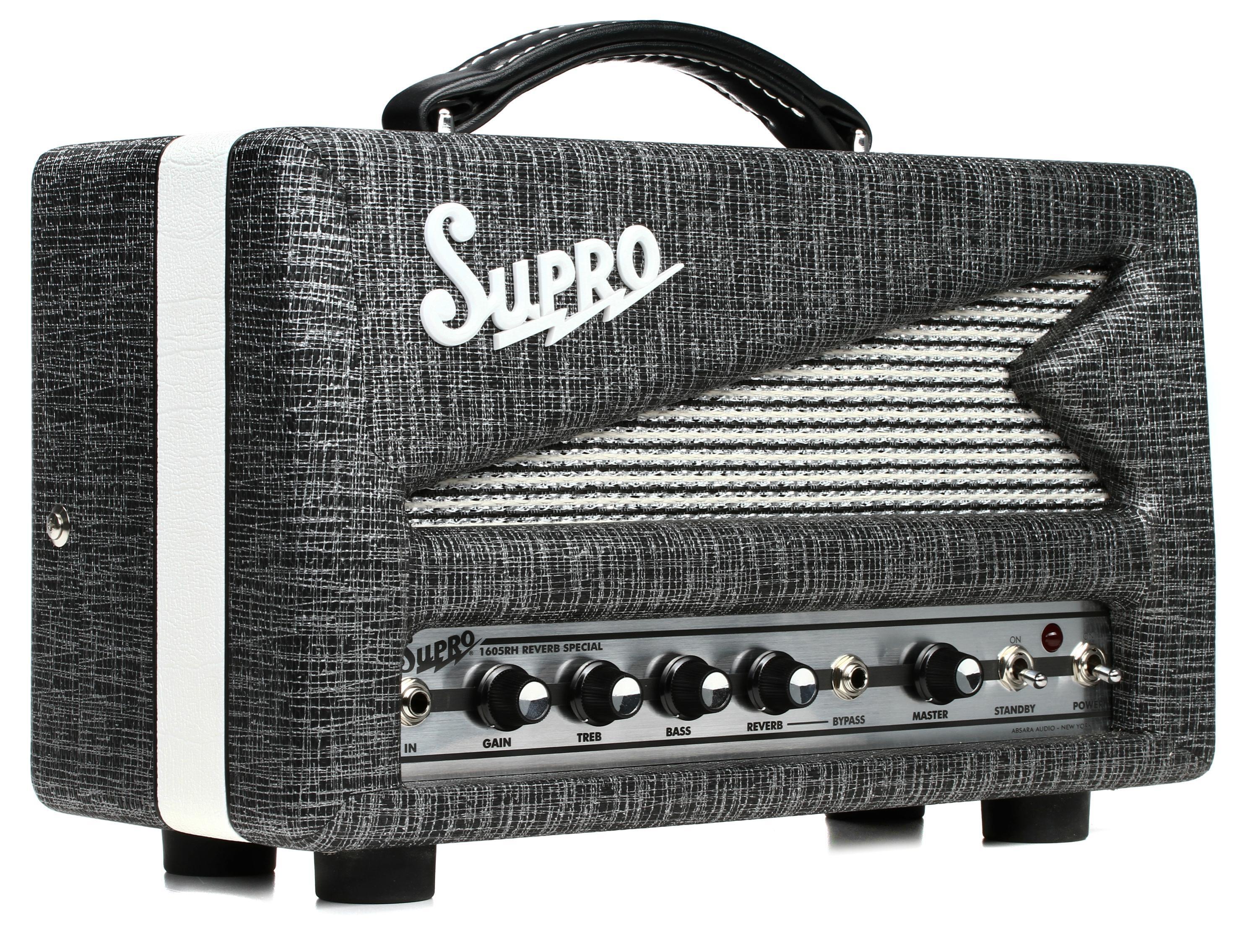 Supro amp outlet head