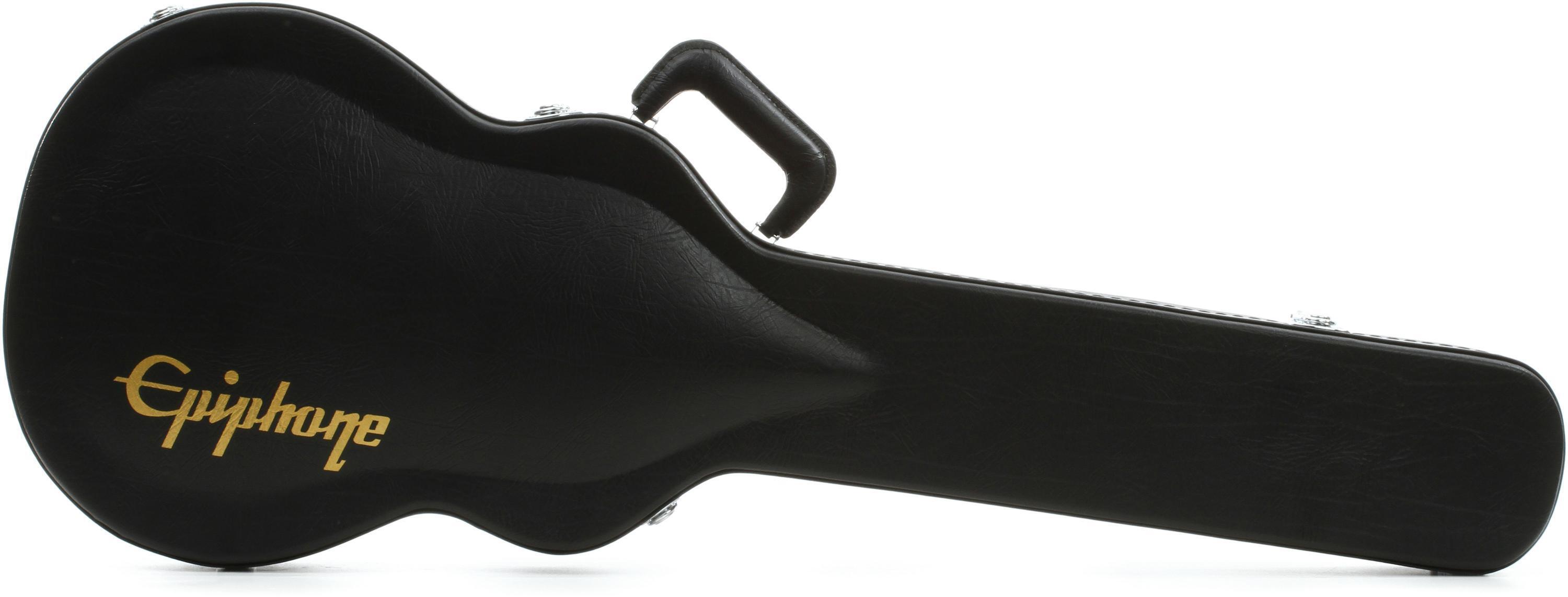 Photo of Epiphone ENLPCS Hardshell Guitar Case for Les Paul