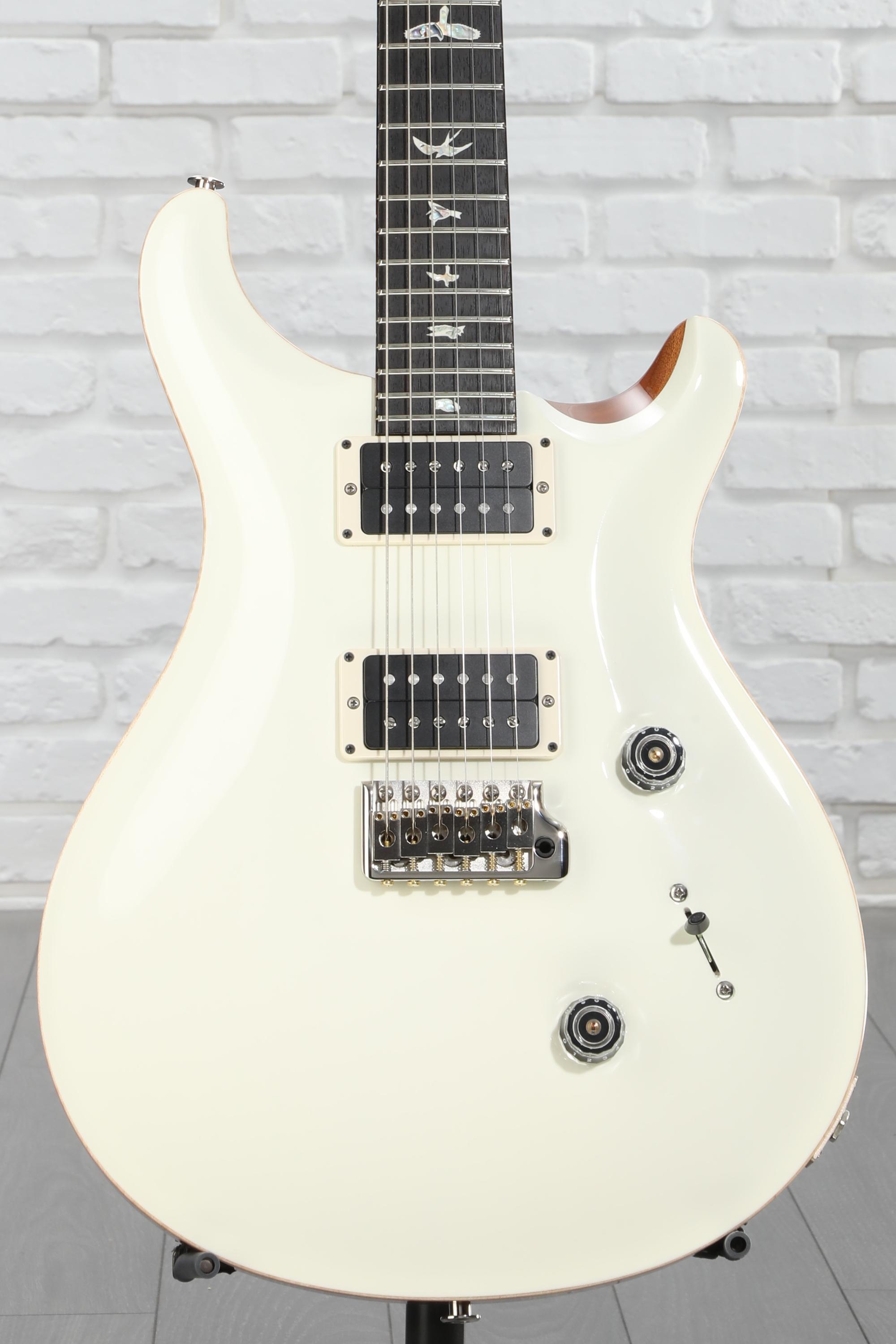 PRS Custom 24 Electric Guitar - Antique White | Sweetwater