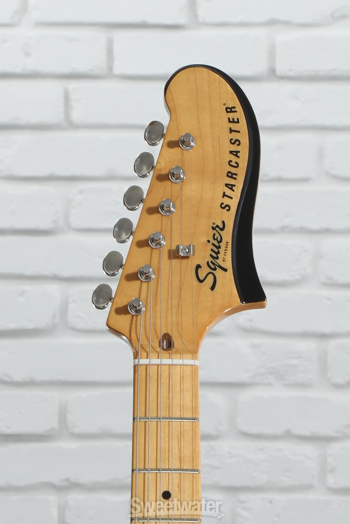 Squier Classic Vibe Starcaster Semi-hollowbody Electric