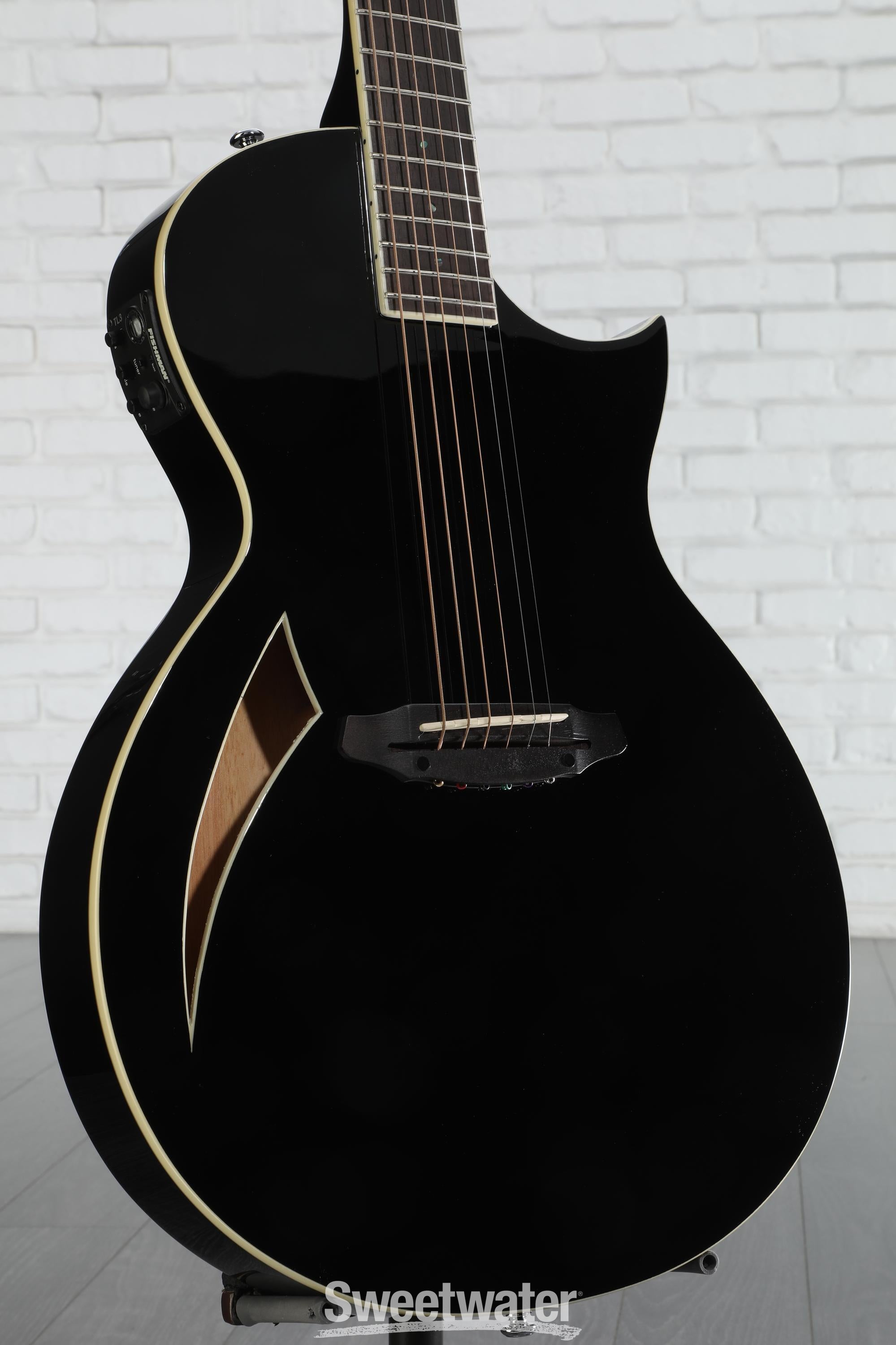 ESP Ltd TL-6N Black エレガット TL-6 - The ESP Guitar Company