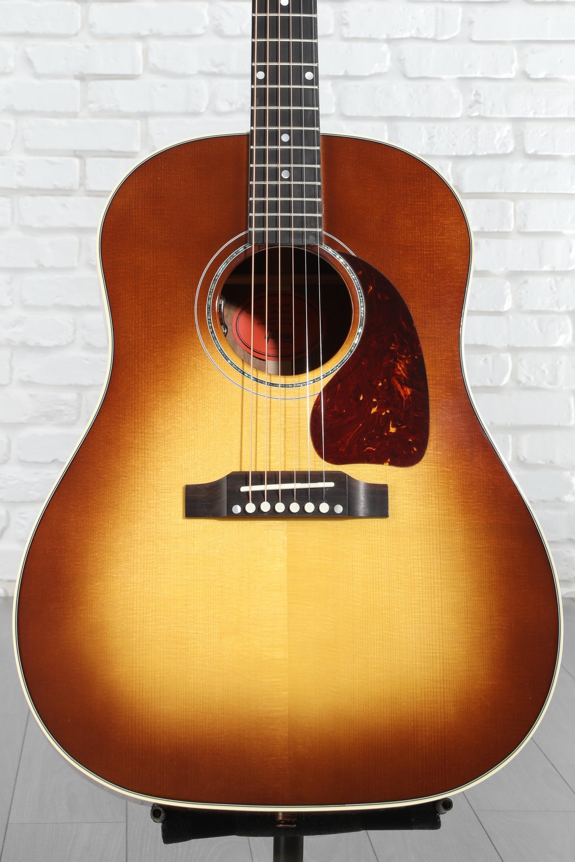 ギター Gibson Limited J-45 KOA Gibson Acoustic J-45 Koa Carpathian Spruce Acoustic-electric