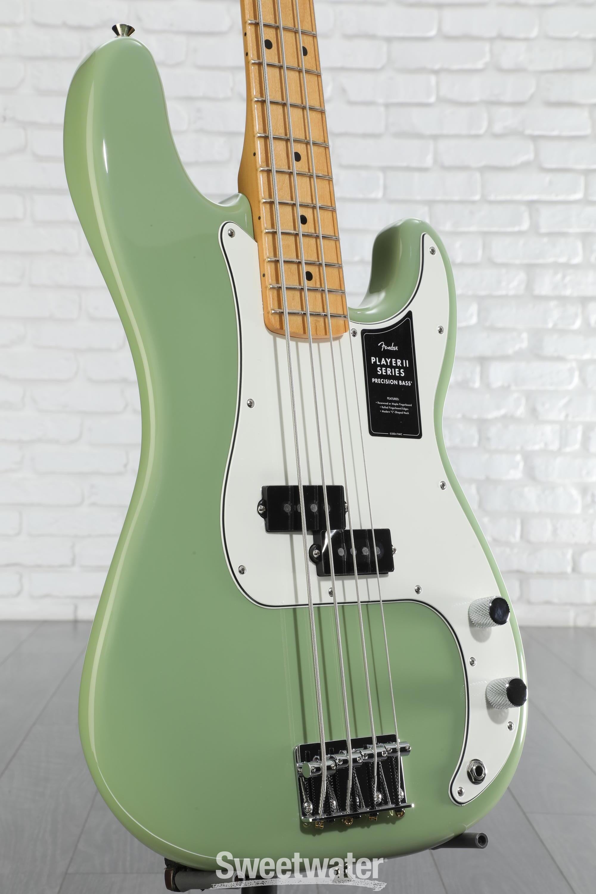 ベース Fender Precision Bass Amazon.com: Fender Player Plus Precision Bass, Olympic Pearl