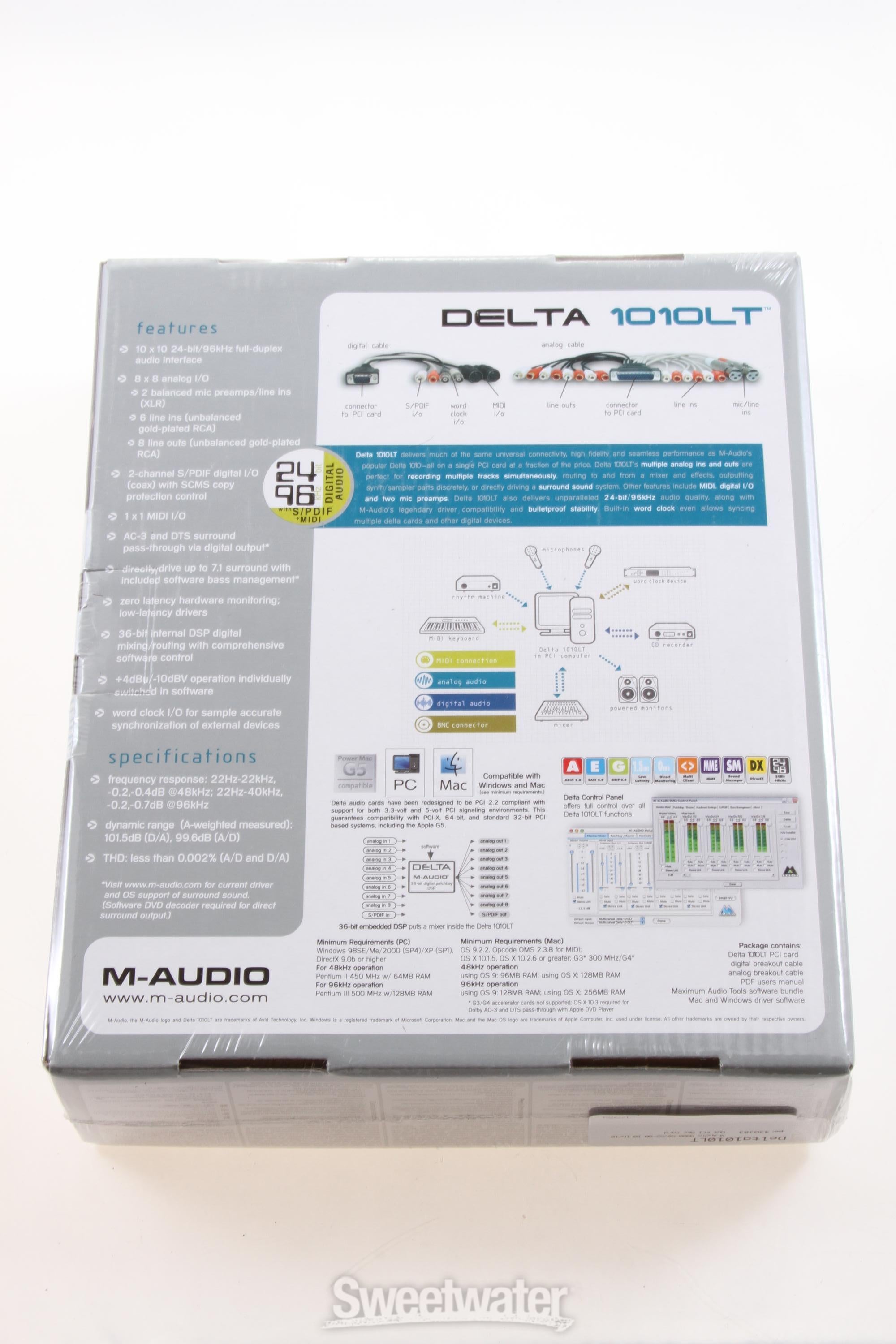 M-Audio Delta 1010LT | Sweetwater