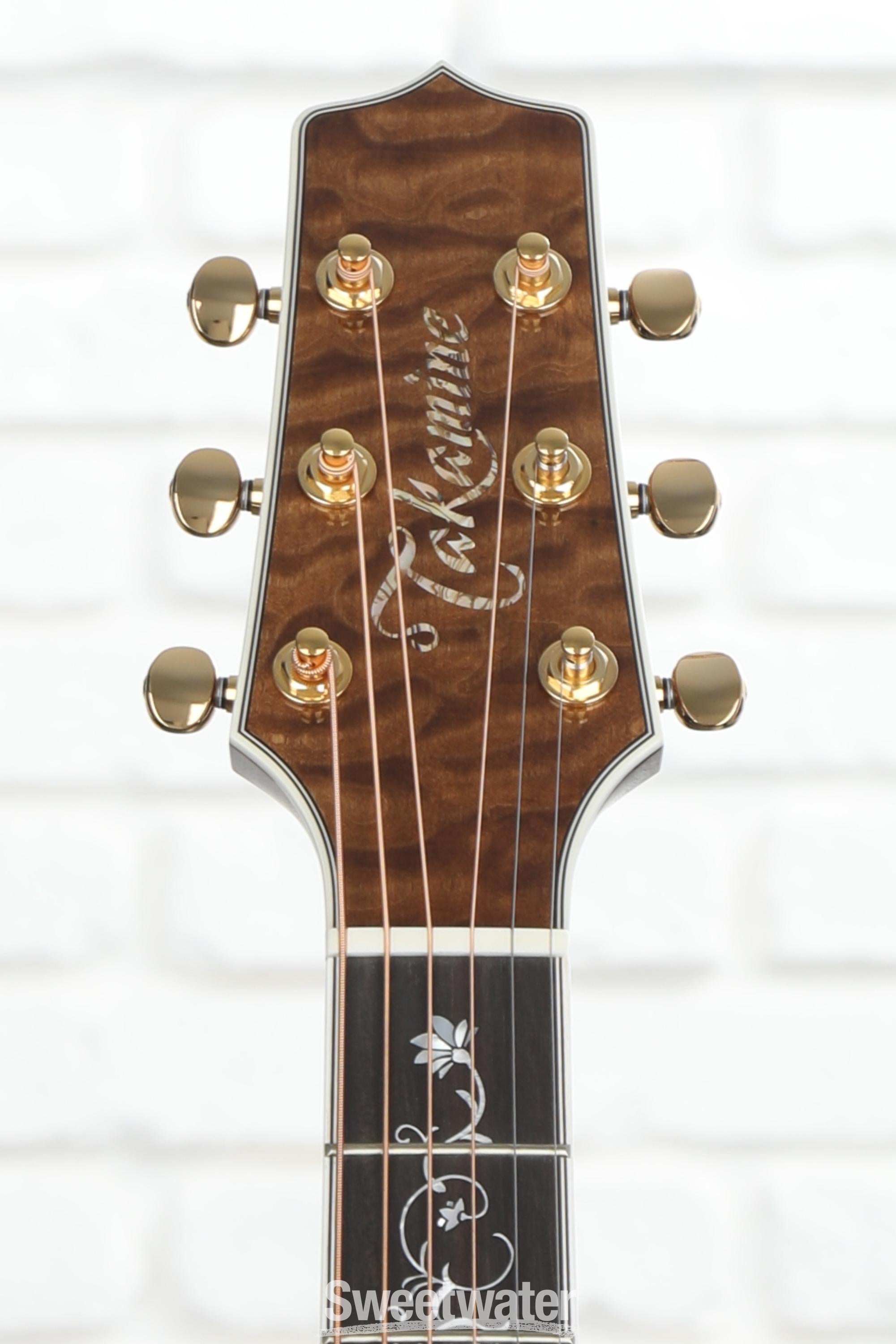 Takamine Thinline TSP100VT Acoustic-electric Guitar Takamine Thinline TSP100VT Acoustic-electric Guitar