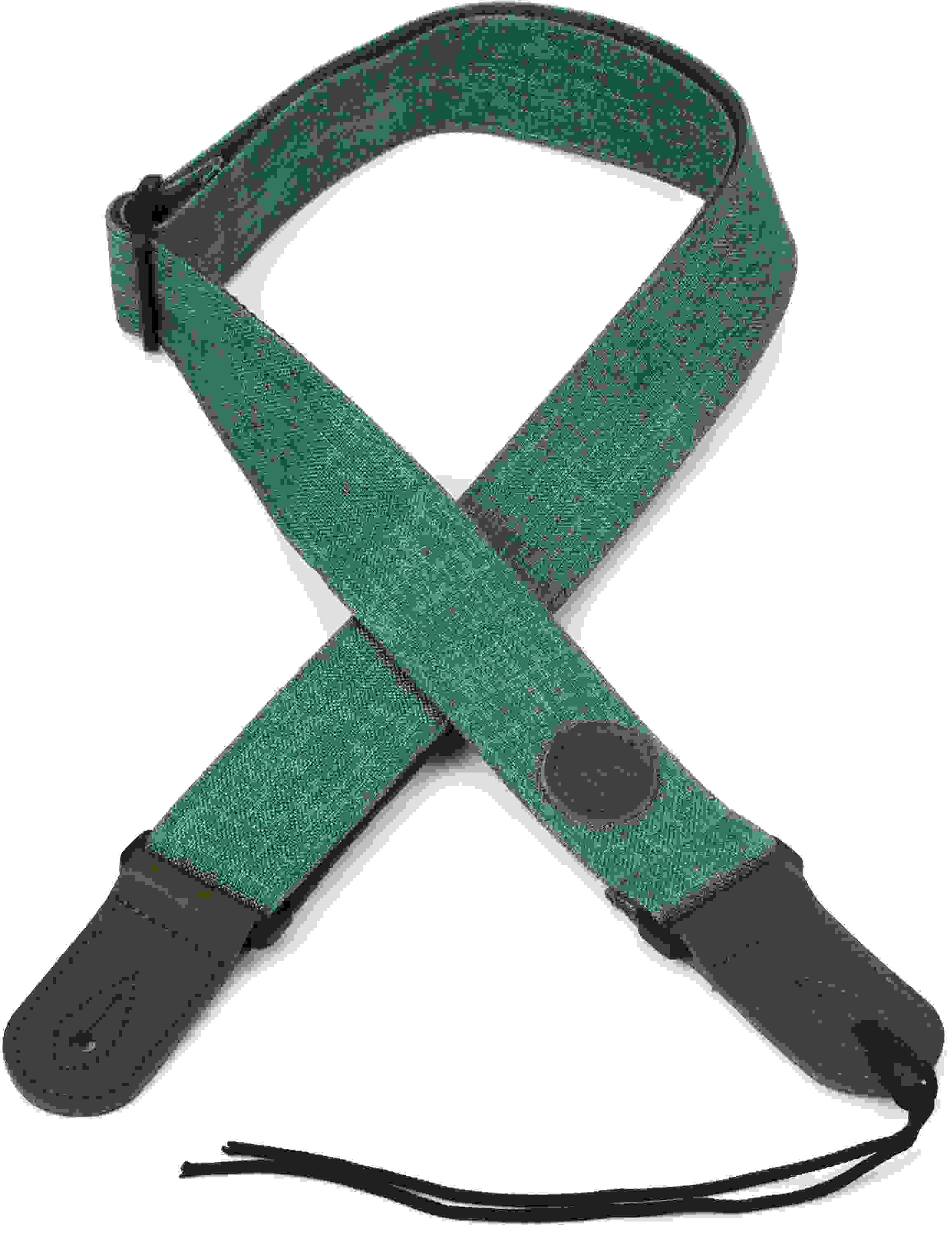 Kala Sonoma Coast Ukulele Strap Bodega Blue Sweetwater