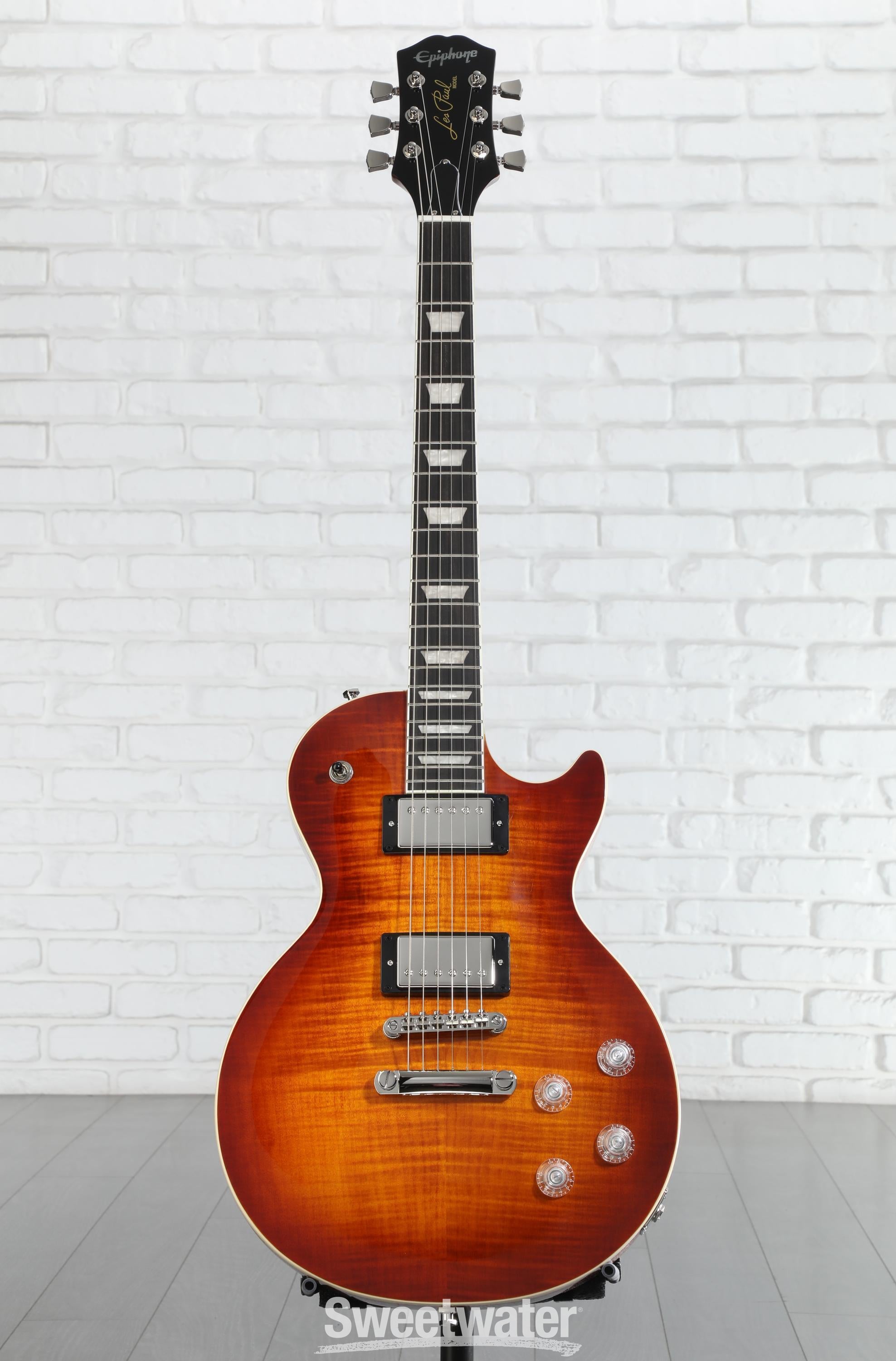 Epiphone Les Paul Modern Figured Electric Guitar - Mojave Burst