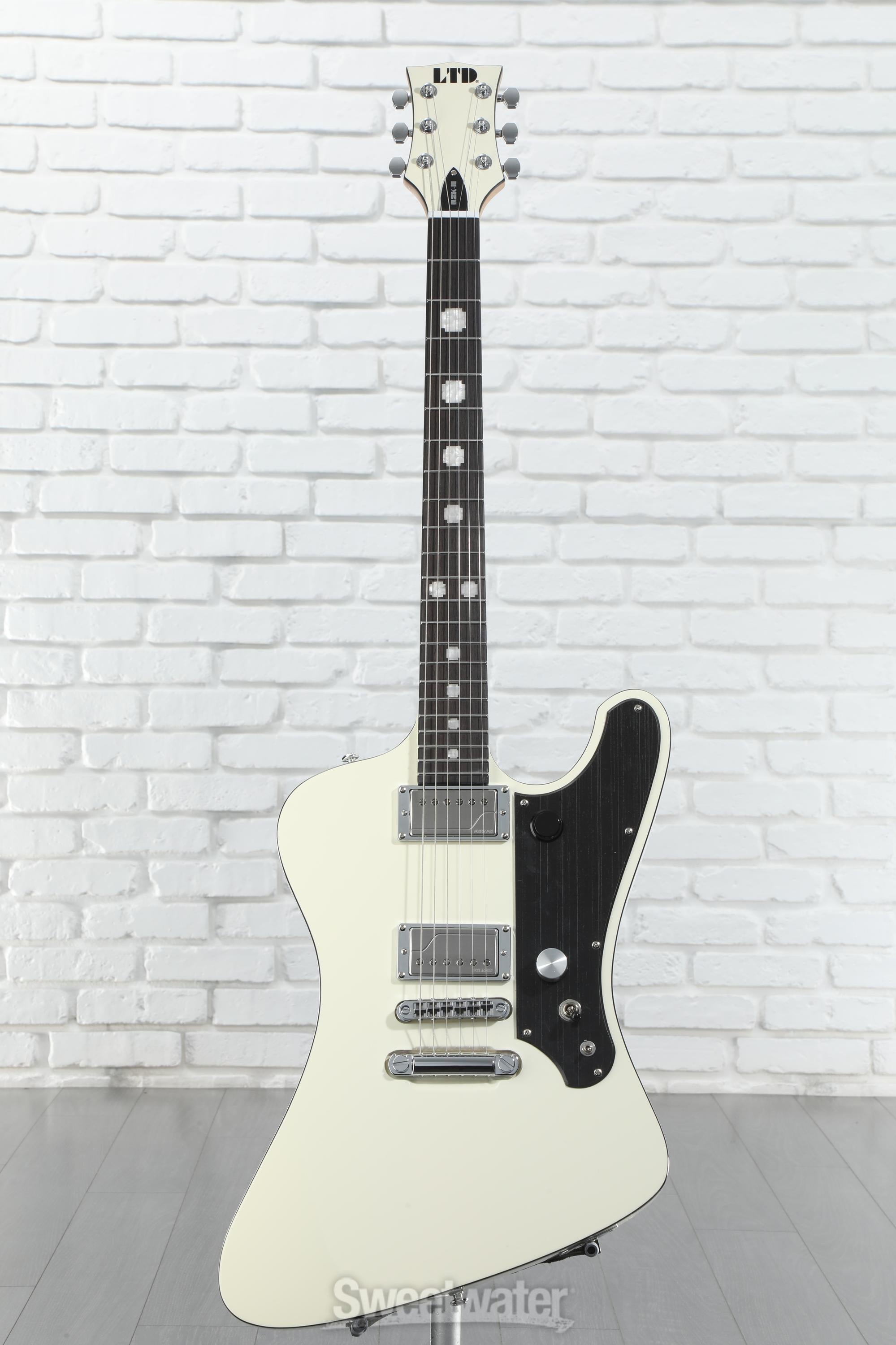 JM-BK-L | Lefty Electric Guitar - Black – CNZ Audio