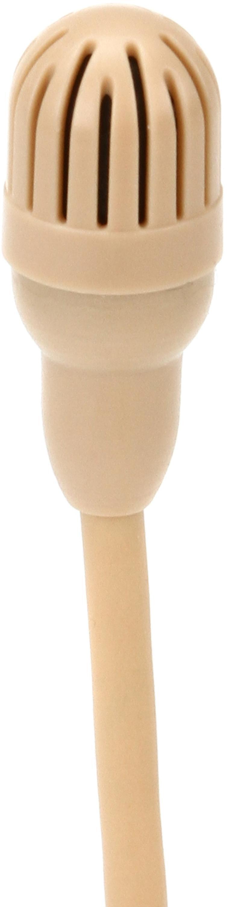 Photo of Shure TwinPlex TL47T/O-LEMO Omnidirectional Lavalier Microphone with LEMO Connector - Tan