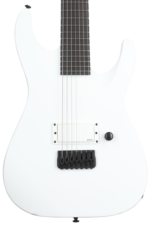 ESP LTD M-7BHT Arctic Metal Electric Guitar - Snow White ESP LTD M-7BHT Arctic Metal Electric Guitar - Snow White