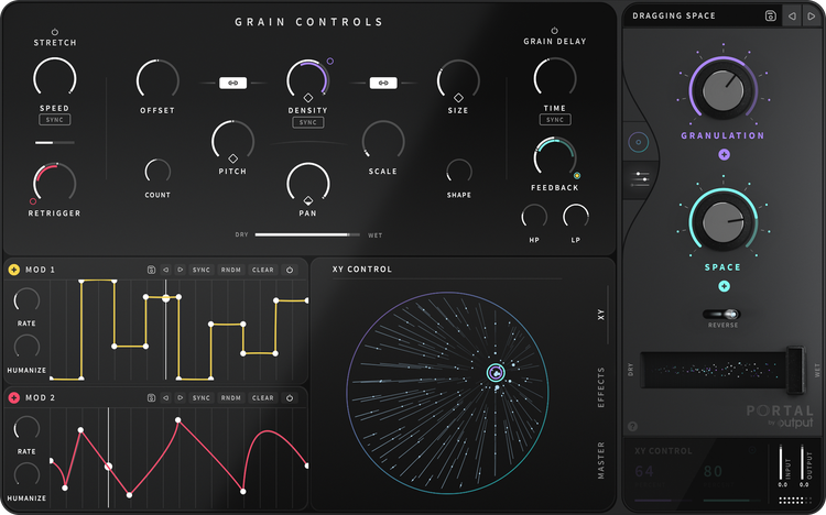 Output Portal Granular FX Plug-in