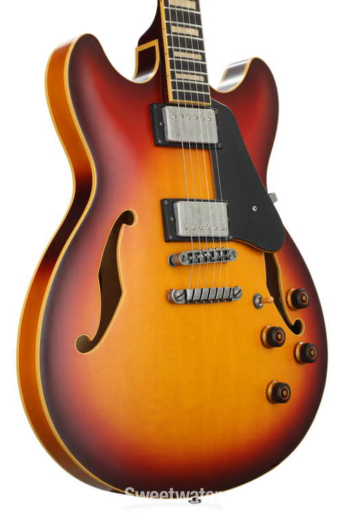 Ibanez ASV93 - Tri-Fade Low Gloss Reviews | Sweetwater