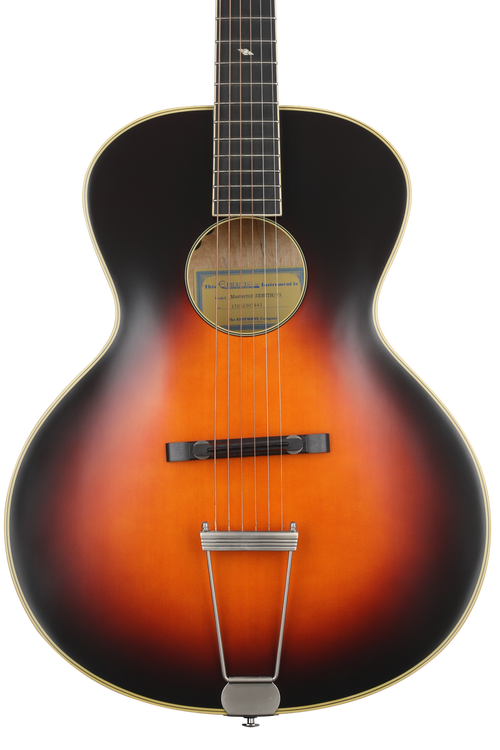 Epiphone Zenith, Masterbilt Century Collection - Vintage Sunburst