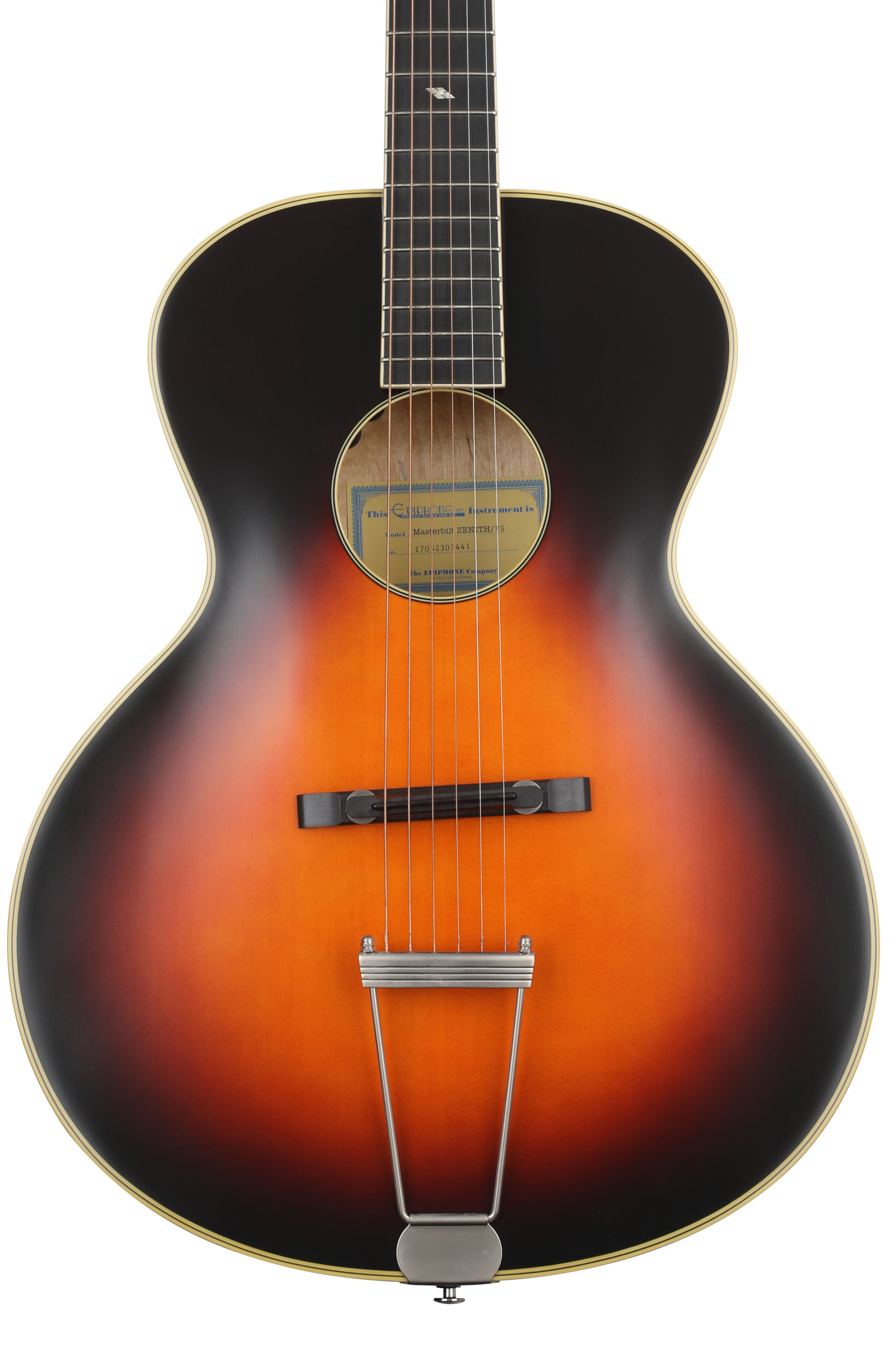 Epiphone Zenith, Masterbilt Century Collection - Vintage Sunburst