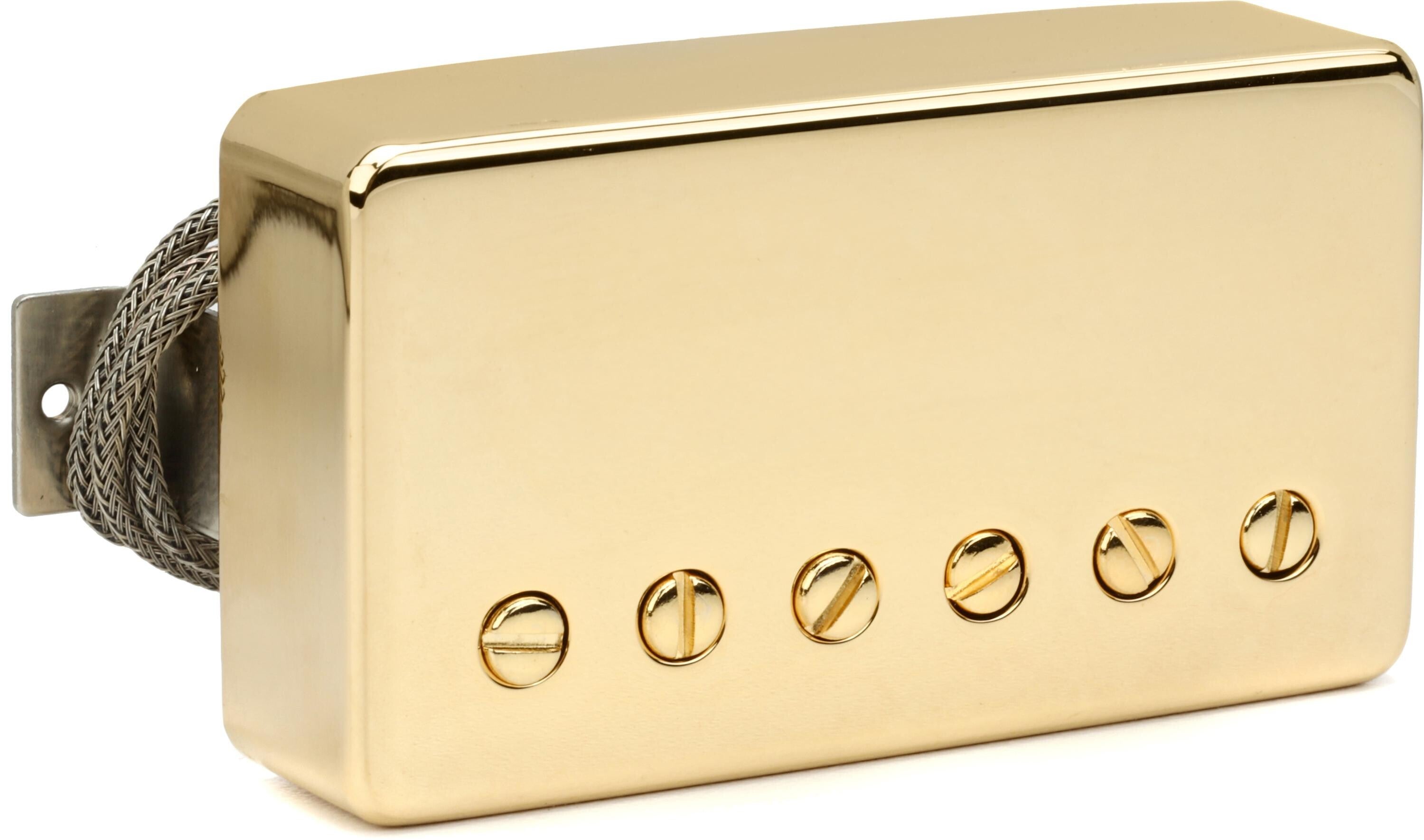 Gibson Accessories Custombucker Humbucker Neck/Bridge Pickup - Gold