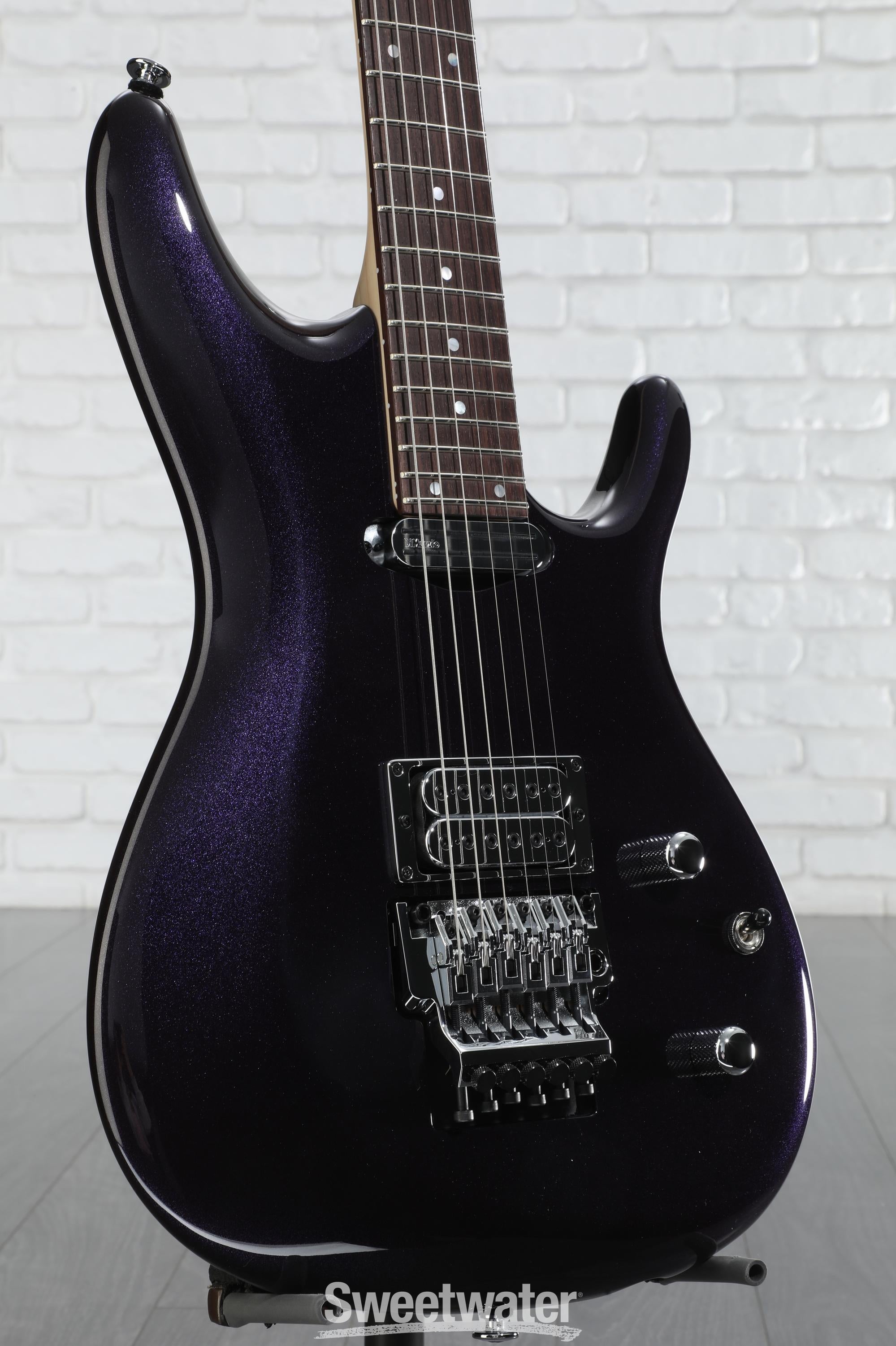 Ibanez Joe Satriani Signature JS2450 - Muscle Car Purple
