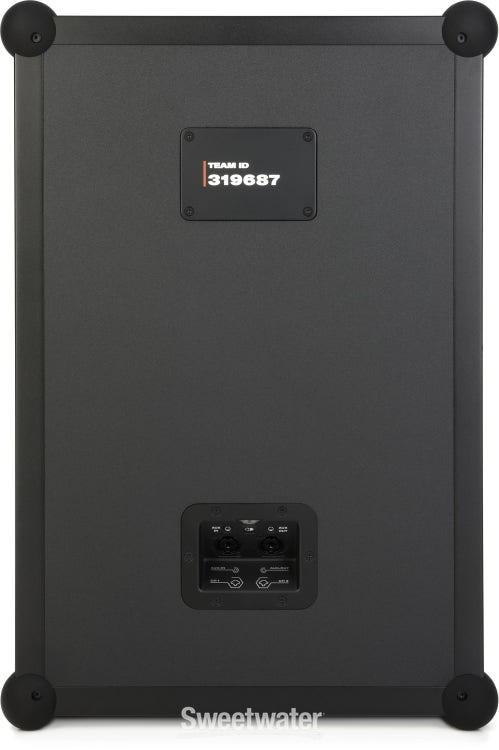 Soundboks Gen 4 Bluetooth Performance Speaker - Black