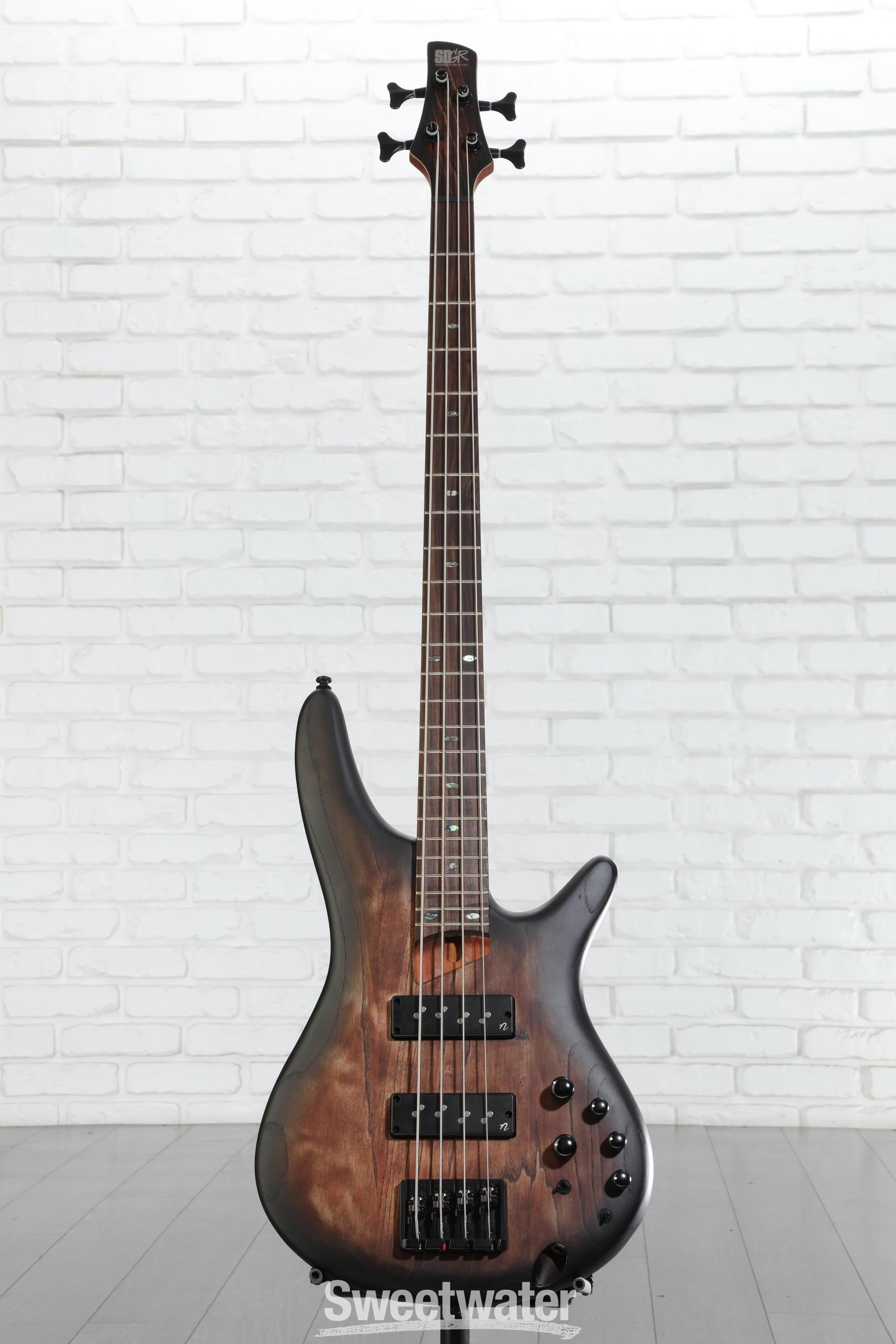 Ibanez Standard SR600E Bass Guitar - Antique Brown Stained Burst