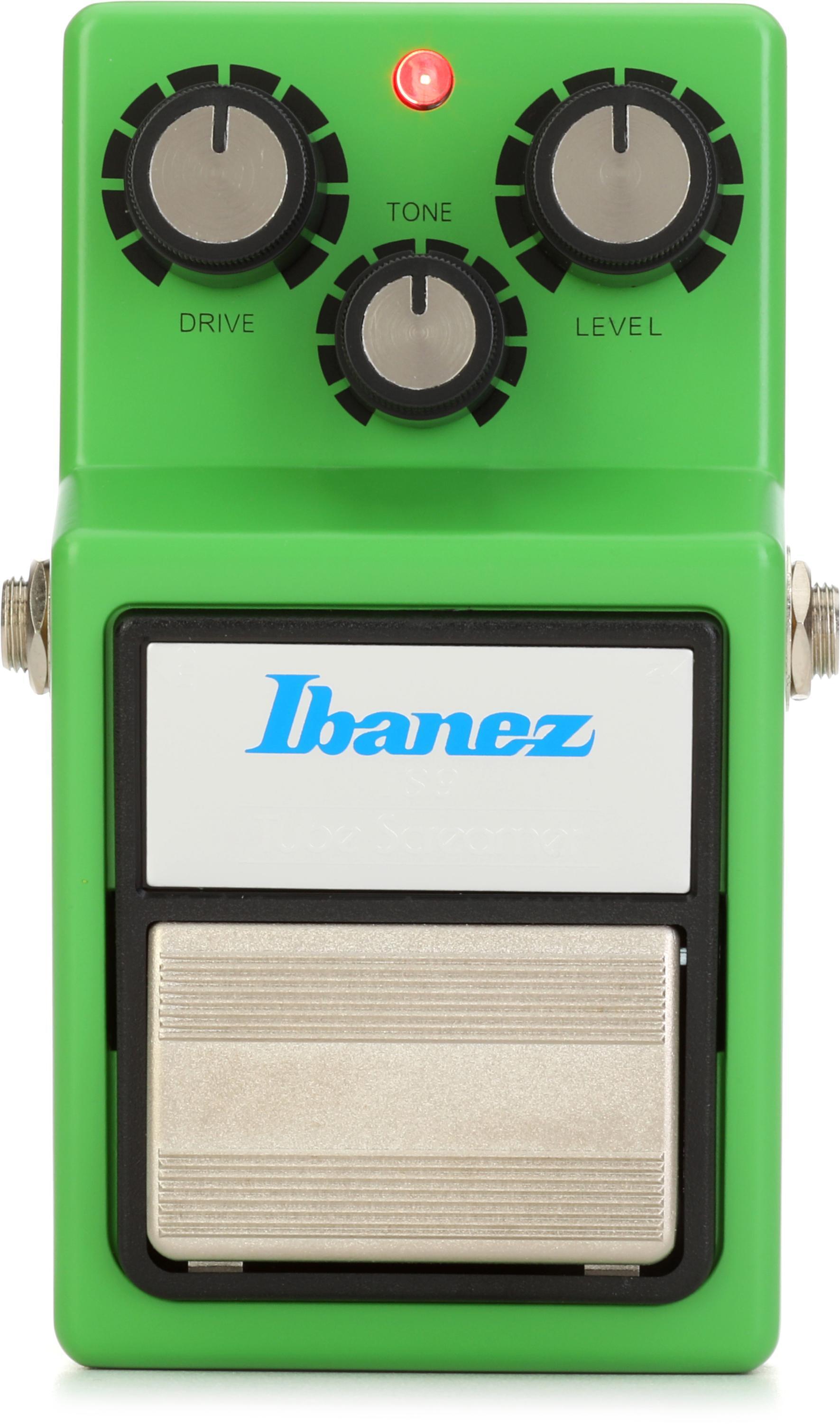 Ibanez TS9 Tube Screamer Overdrive Pedal | Sweetwater