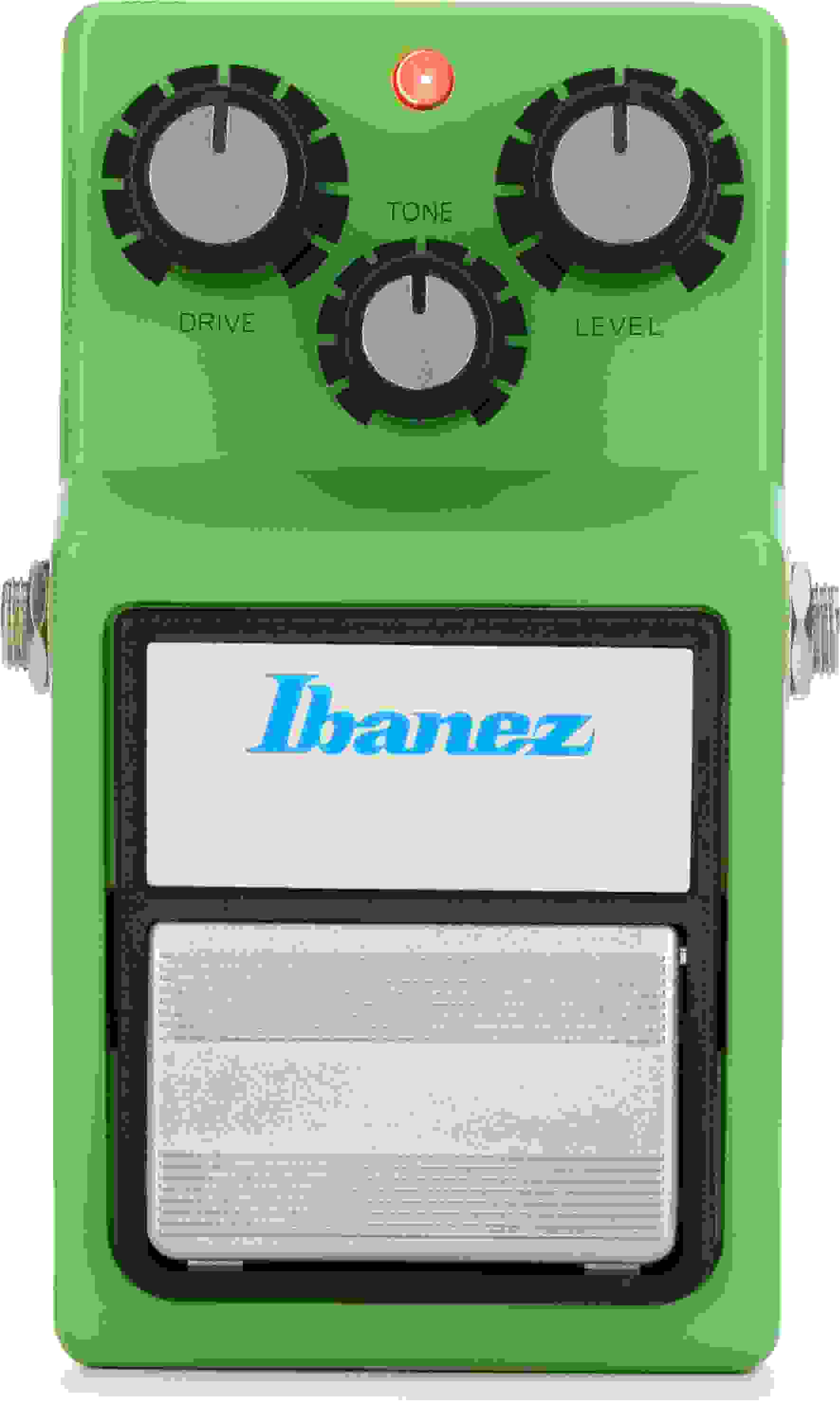 Ibanez TS9 Tube Screamer Overdrive Pedal